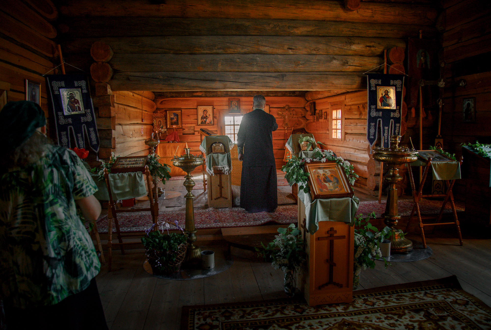 Праздник Святой Троицы в Нёноксе. Фотограф — путешественник Светлана Романовская