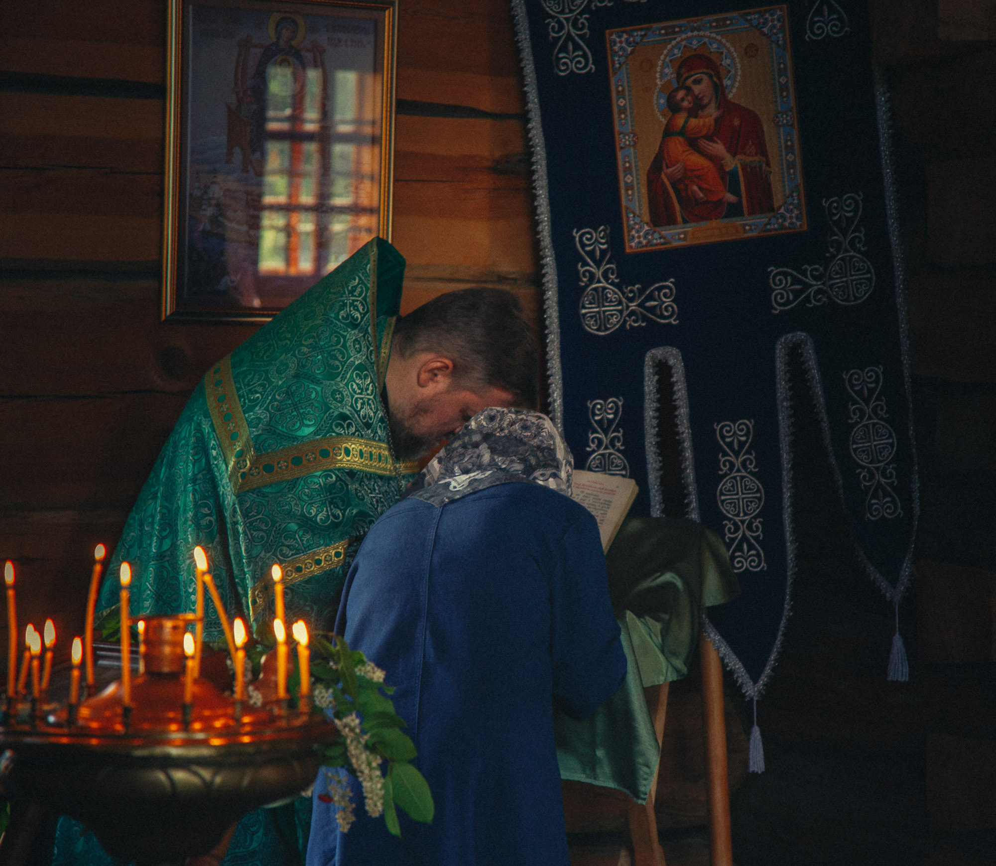 Праздник Святой Троицы в Нёноксе. Фотограф — путешественник Светлана Романовская