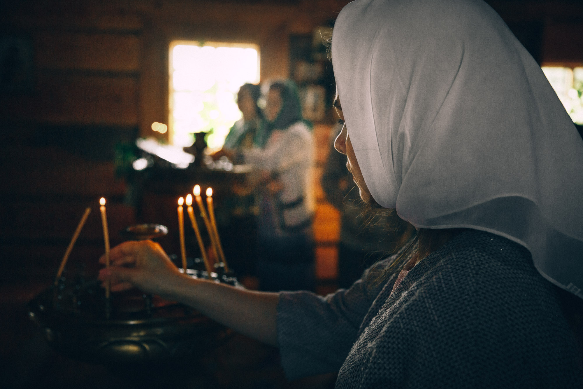 Праздник Святой Троицы в Нёноксе. Фотограф — путешественник Светлана Романовская