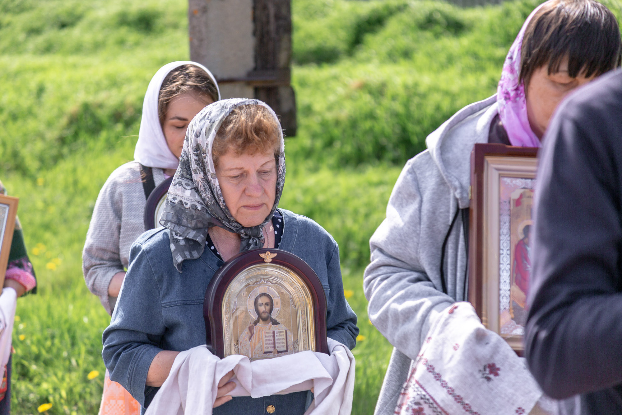 Праздник Святой Троицы в Нёноксе. Фотограф — путешественник Светлана Романовская