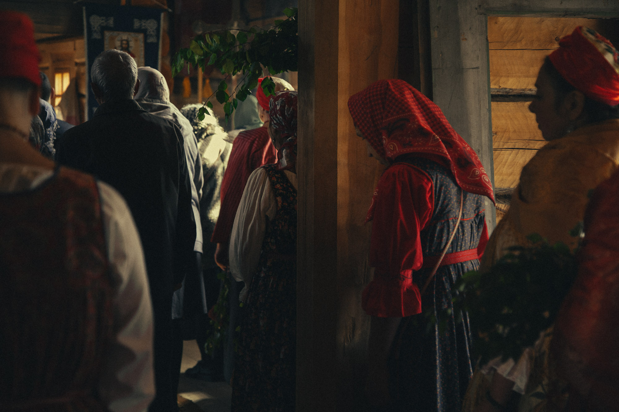 Праздник Святой Троицы в Нёноксе. Фотограф — путешественник Светлана Романовская