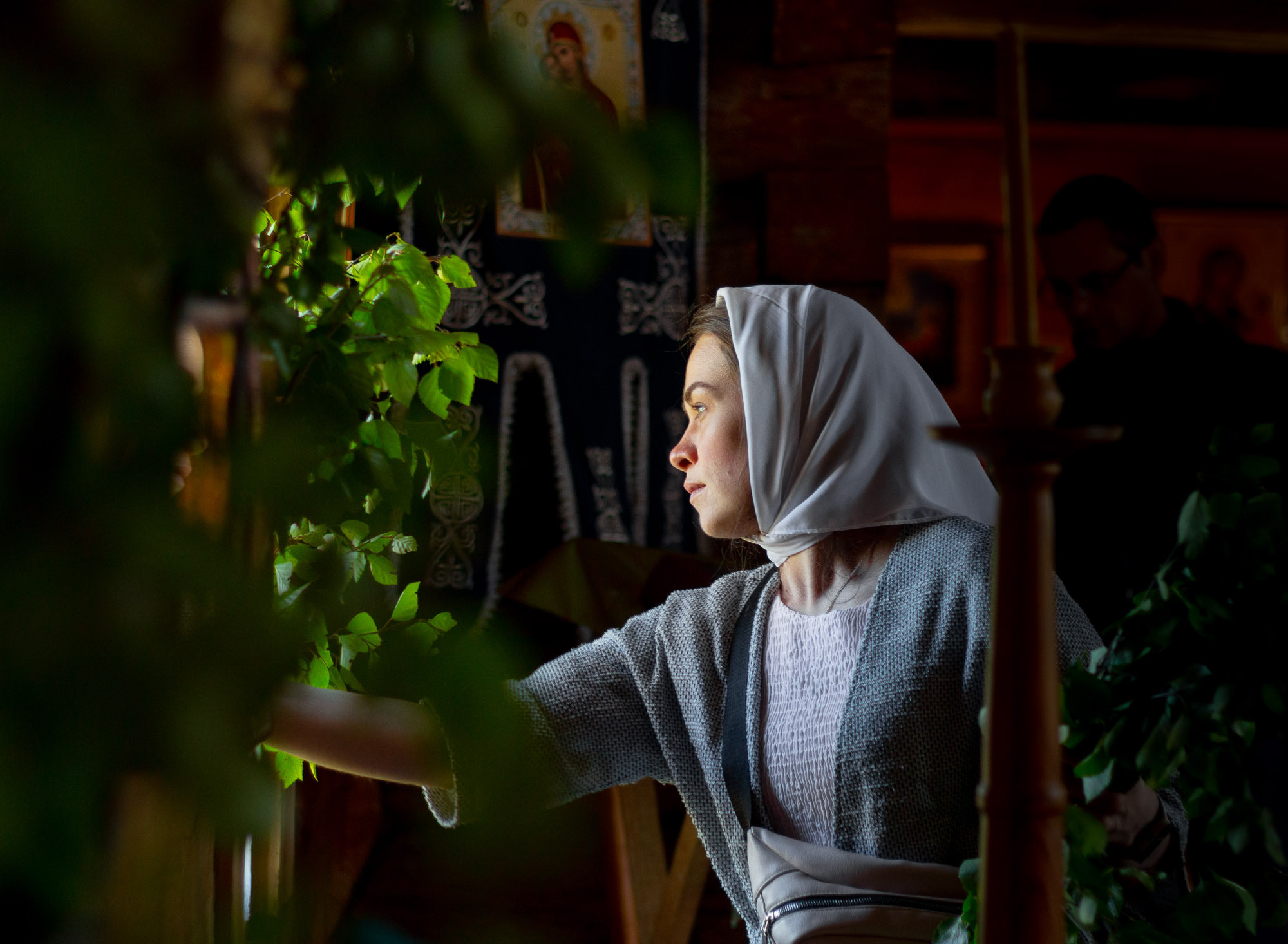 Праздник Святой Троицы в Нёноксе. Фотограф — путешественник Светлана Романовская