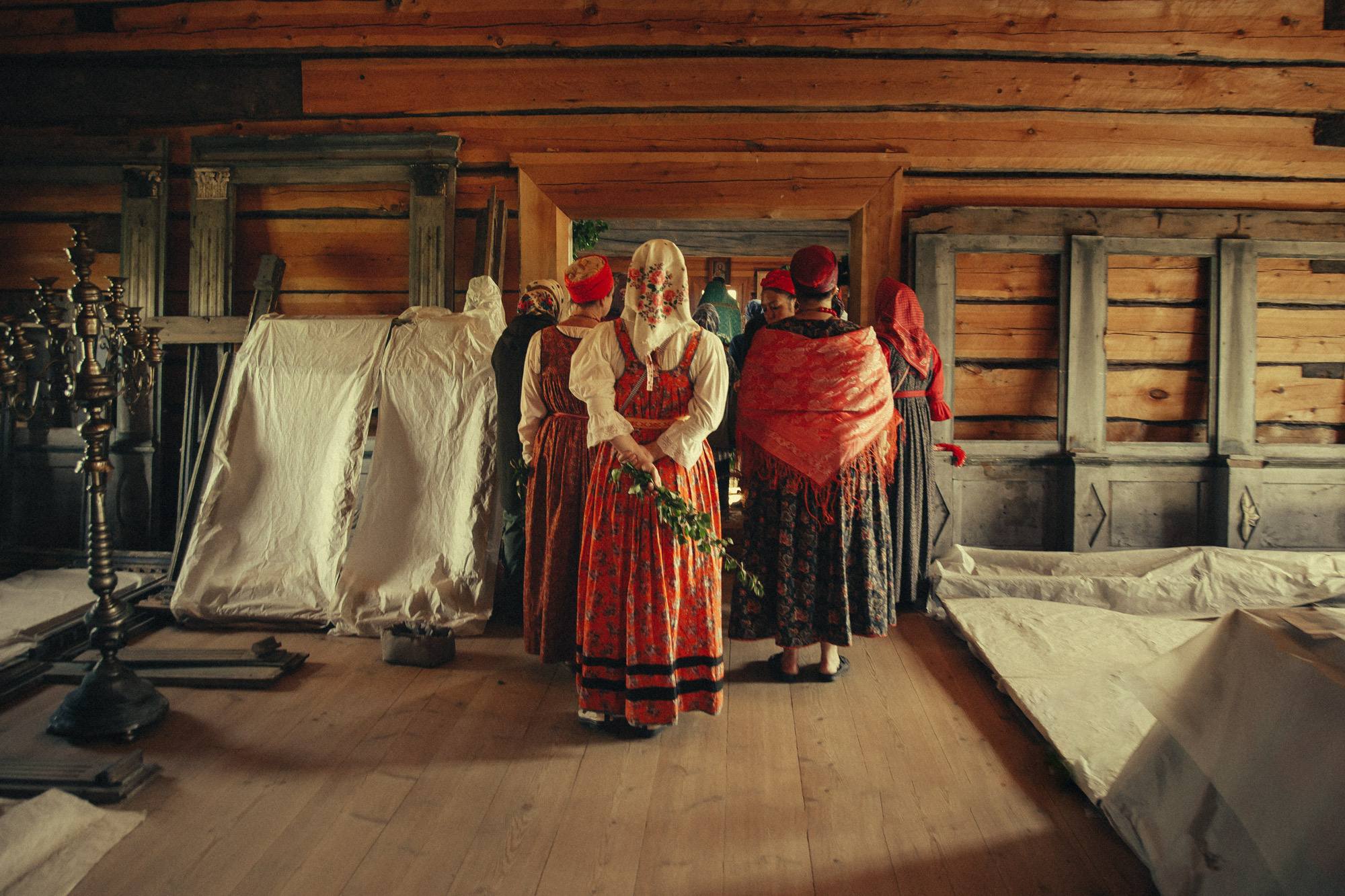 Праздник Святой Троицы в Нёноксе. Фотограф — путешественник Светлана Романовская