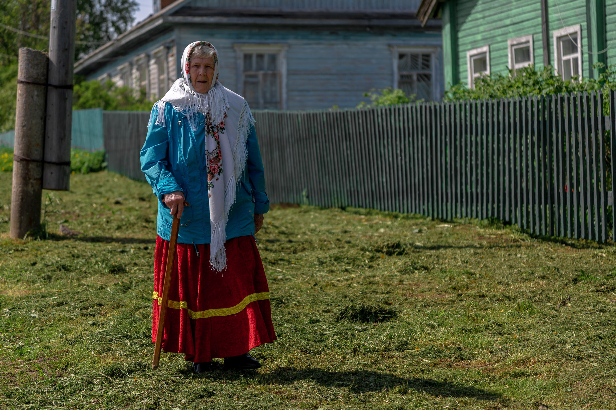 Праздник Святой Троицы в Нёноксе. Фотограф — путешественник Светлана Романовская
