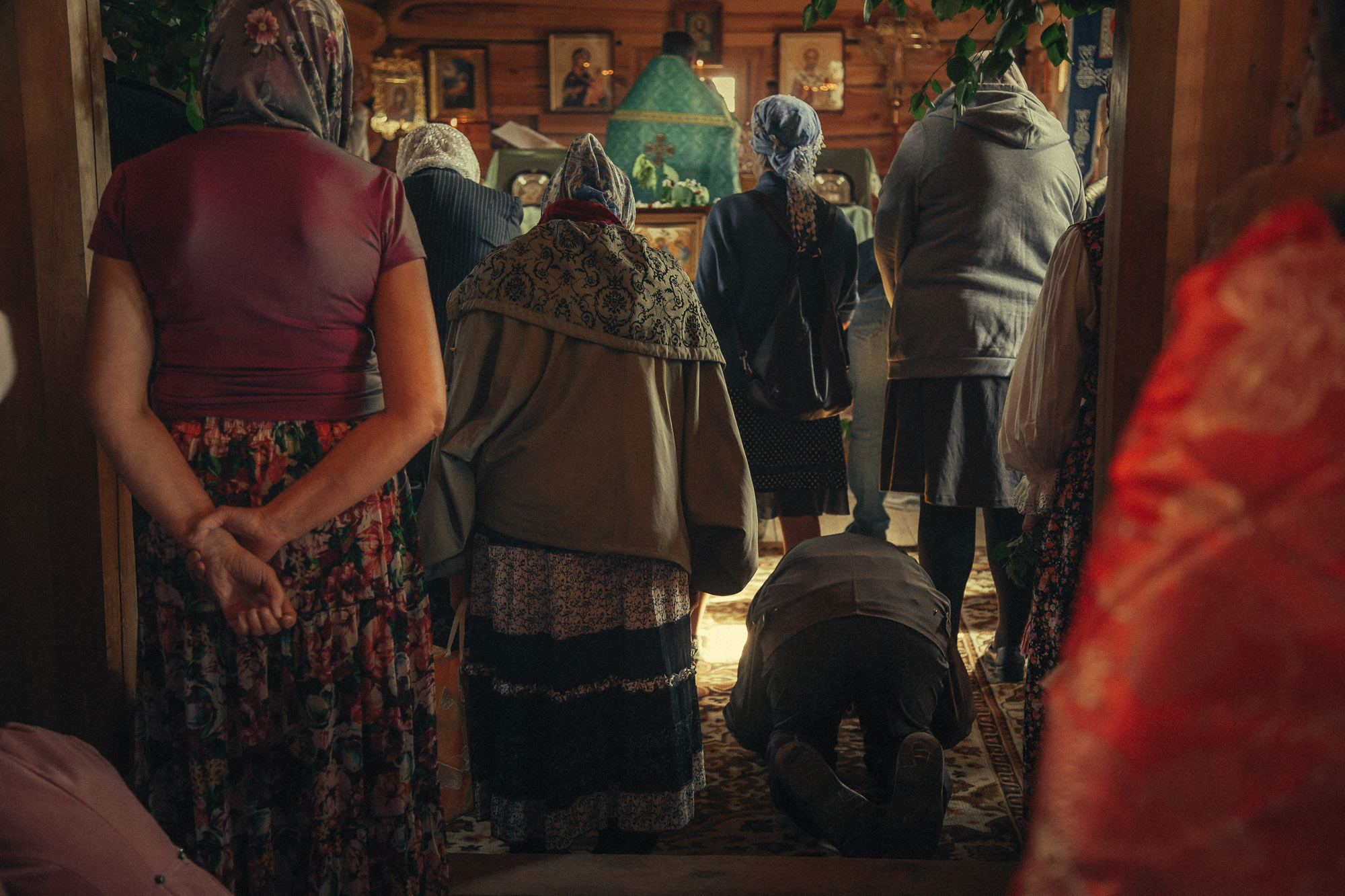 Праздник Святой Троицы в Нёноксе. Фотограф — путешественник Светлана Романовская
