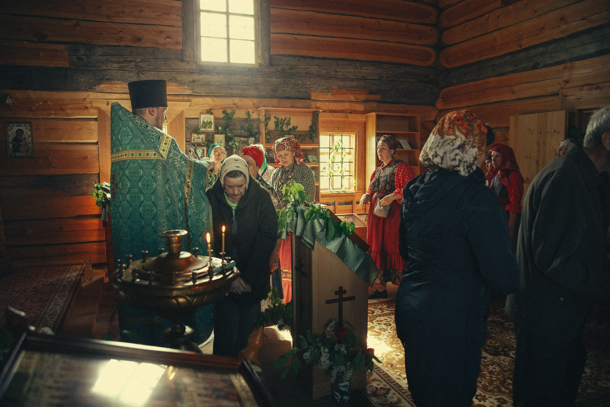 Праздник Святой Троицы в Нёноксе. Фотограф — путешественник Светлана Романовская