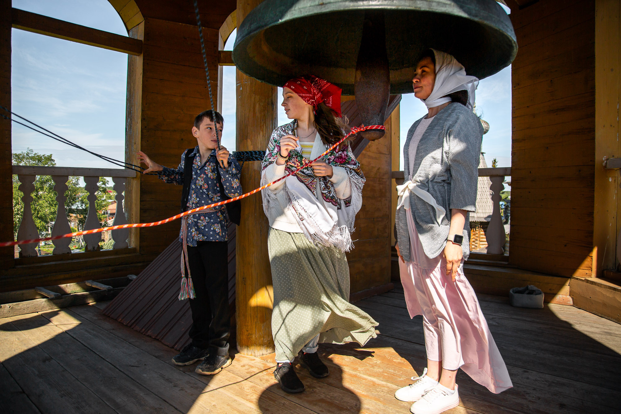 Праздник Святой Троицы в Нёноксе. Фотограф — путешественник Светлана Романовская