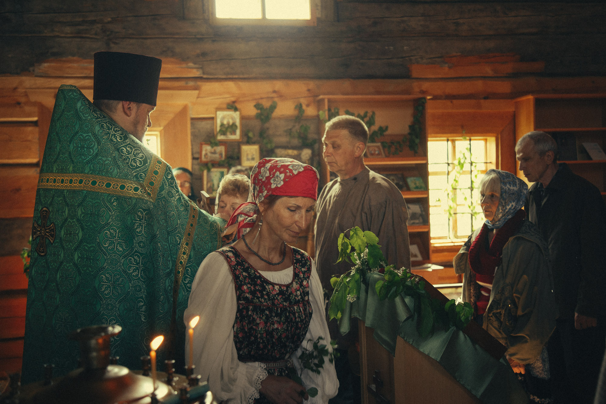 Праздник Святой Троицы в Нёноксе. Фотограф — путешественник Светлана Романовская