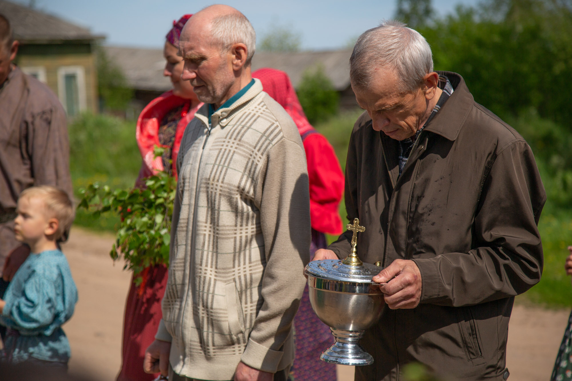 Праздник Святой Троицы в Нёноксе. Фотограф — путешественник Светлана Романовская