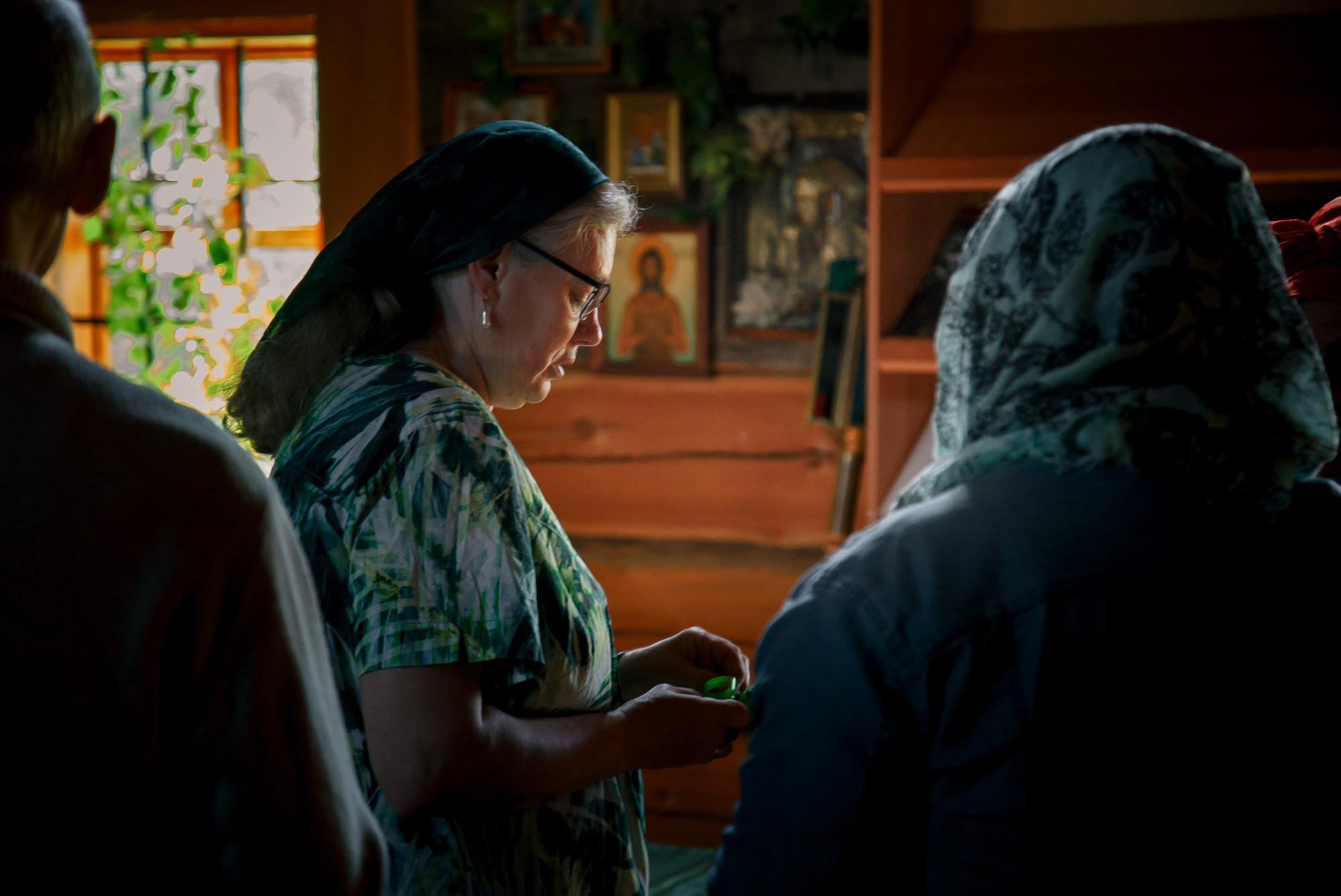 Праздник Святой Троицы в Нёноксе. Фотограф — путешественник Светлана Романовская