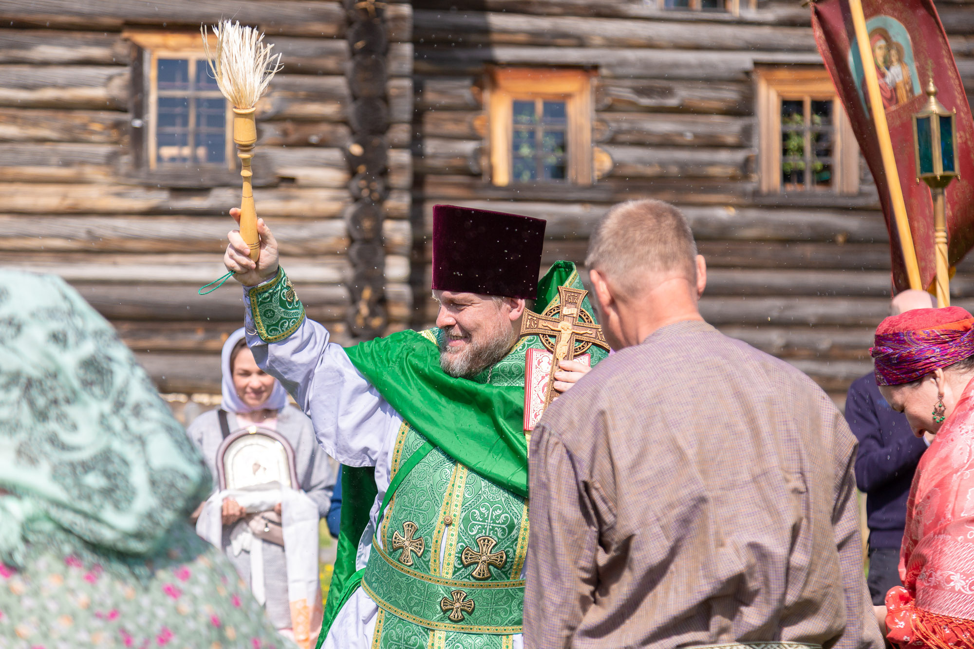 Праздник Святой Троицы в Нёноксе. Фотограф — путешественник Светлана Романовская