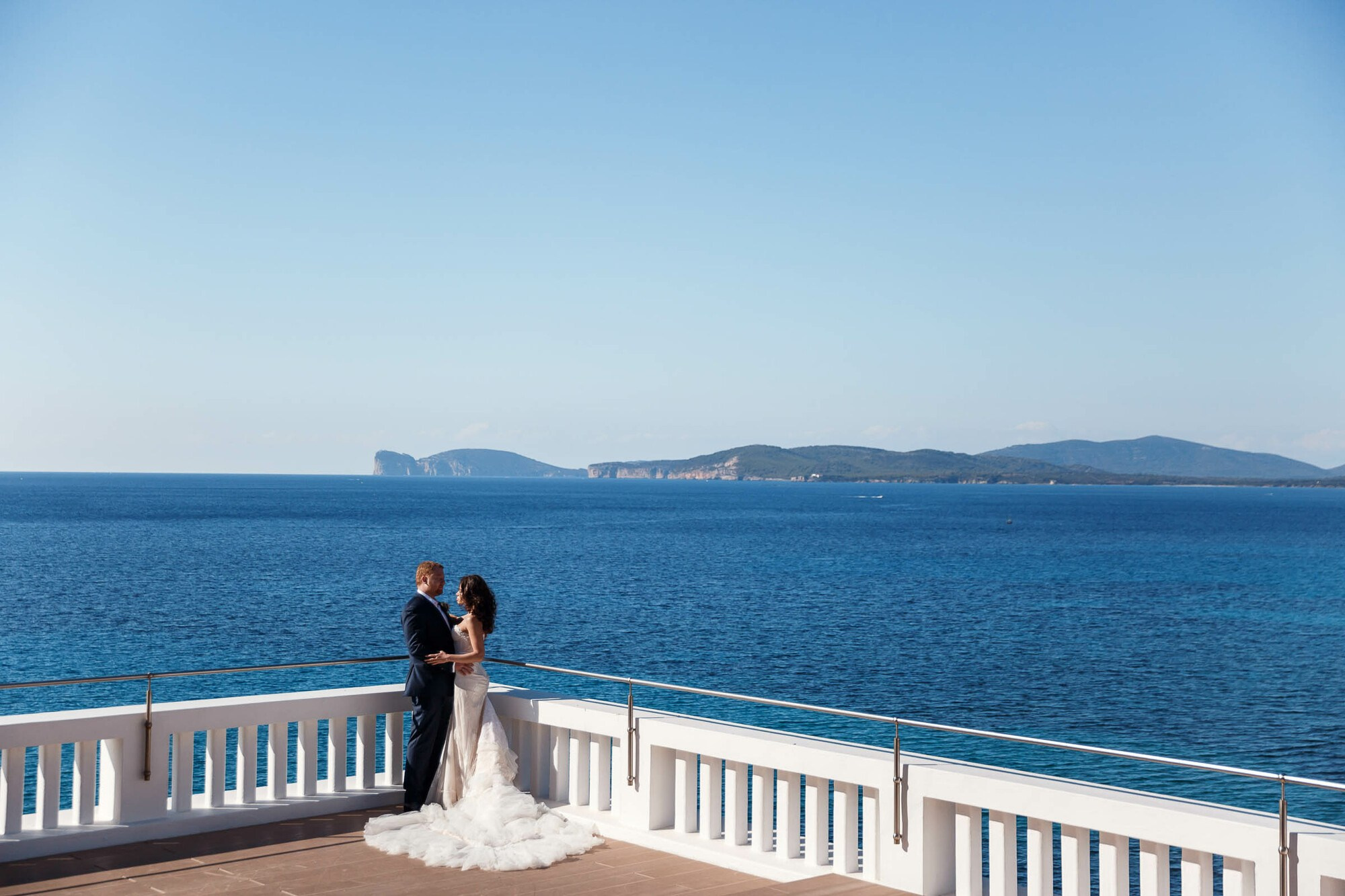 Свадьба на острове Сардиния, Италия. Свадебный фотограф в Санкт-Петербурге и Москве Андрей Нестеров