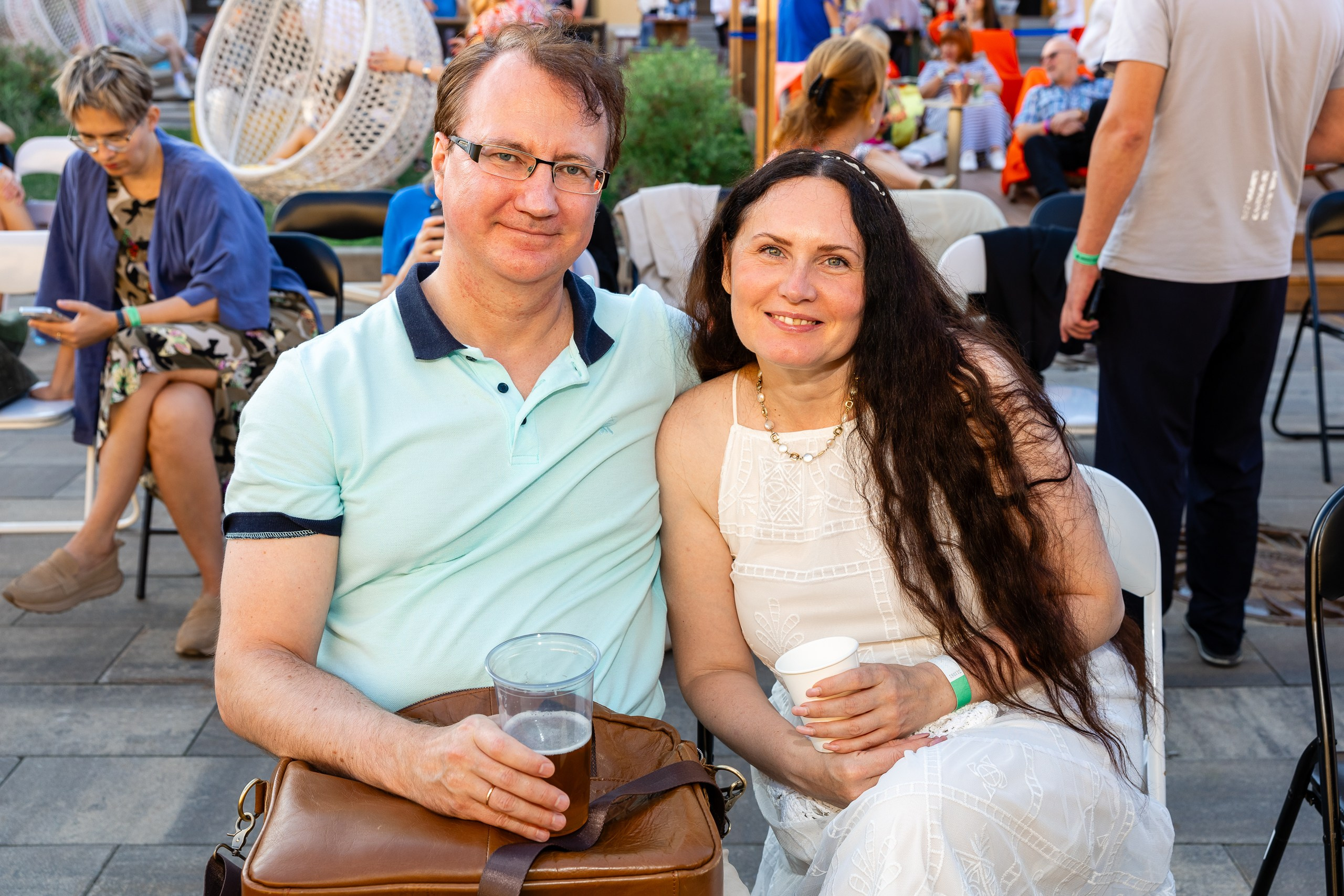 JAZZ под небом в Никольских рядах от AMADEUS. Репортажная съемка. Фотограф в Санкт-Петербурге — Сергей Петров