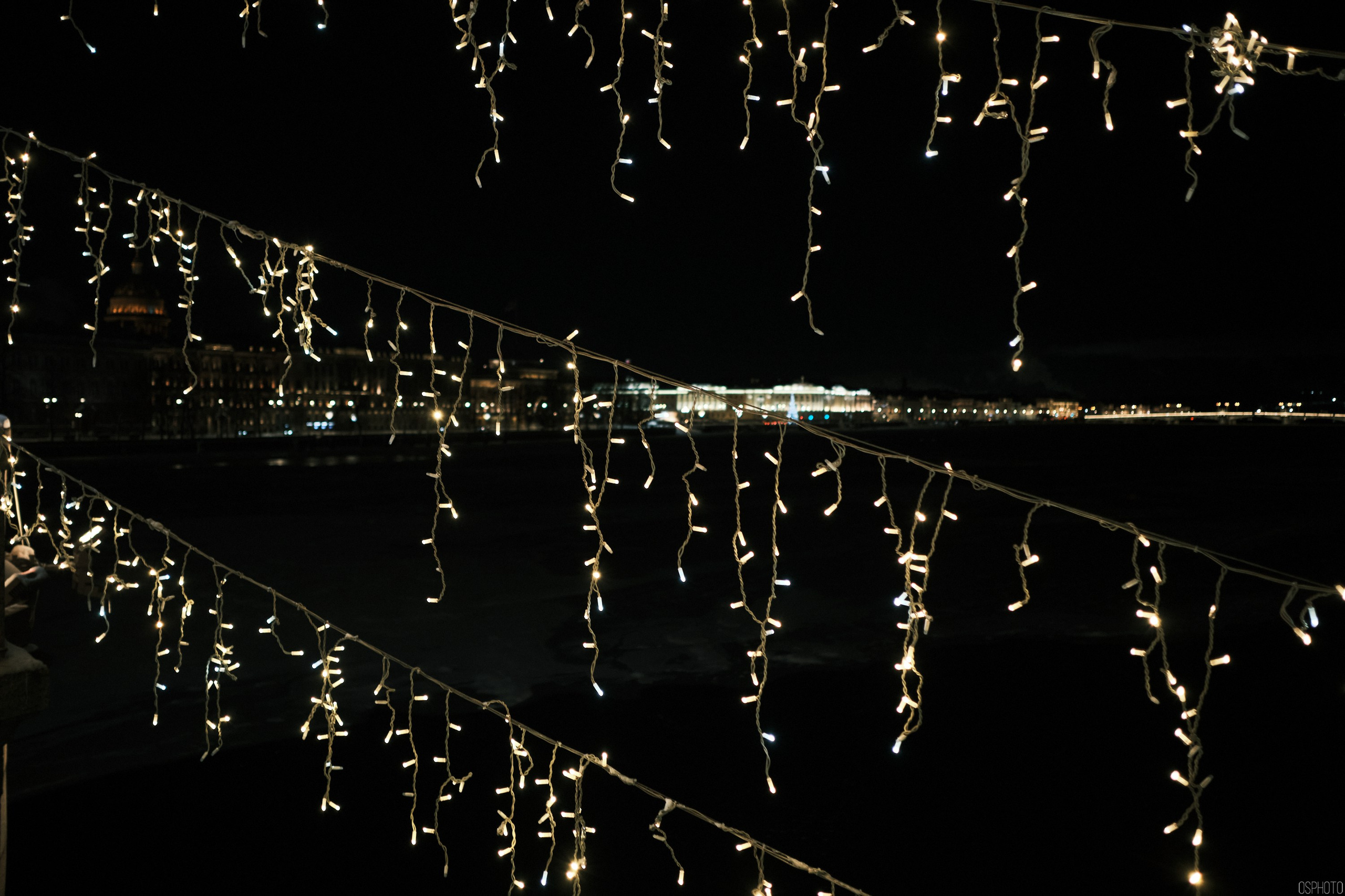 Снег и туман в Санкт-Петербурге. Фотографъ Сергѣевъ. Поймать мгновеніе