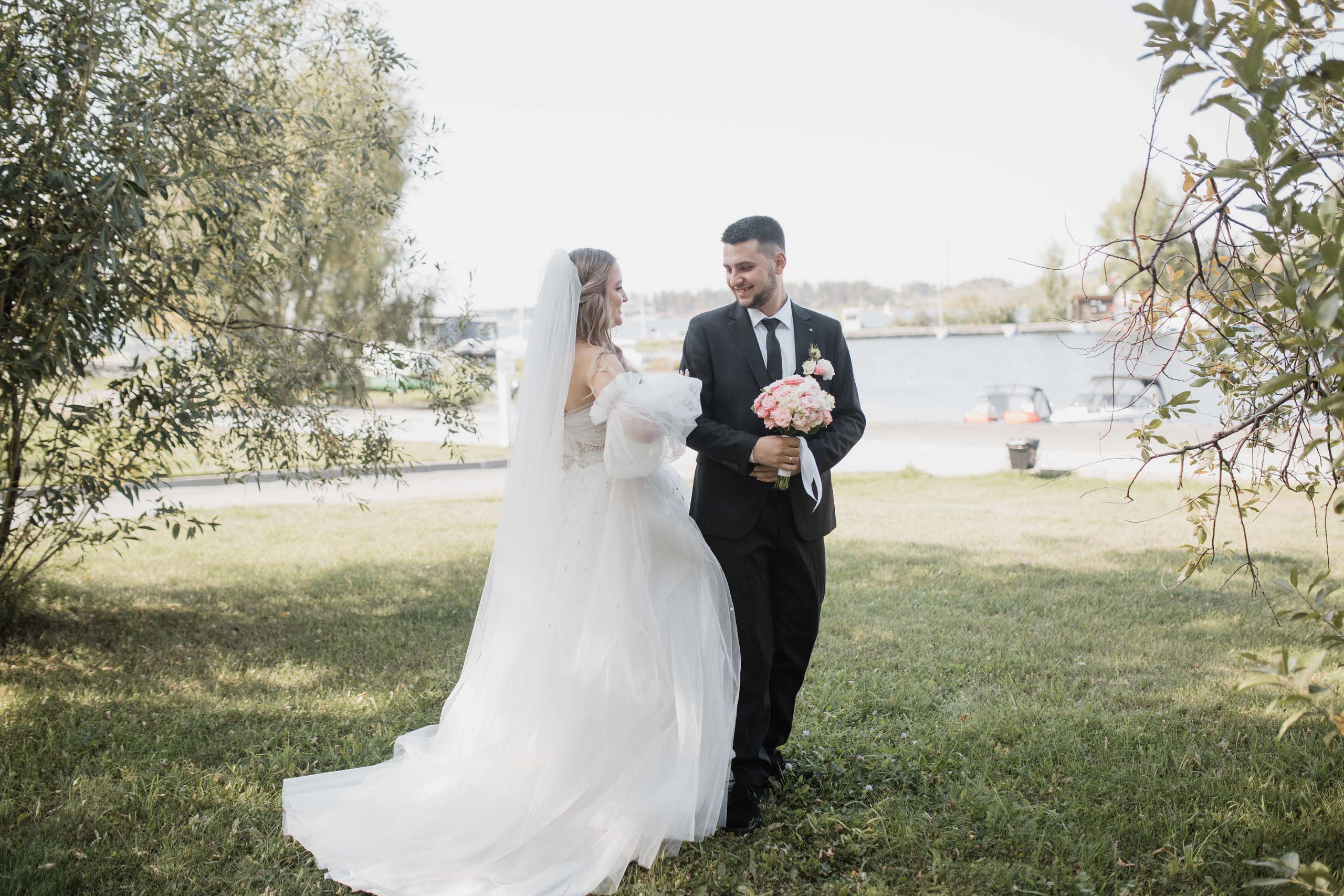 Влад и Саша | Роял Марин | Свадьба 3.09.2022. Свадебный фотограф Новосибирск | Готовность фото от 14 дней