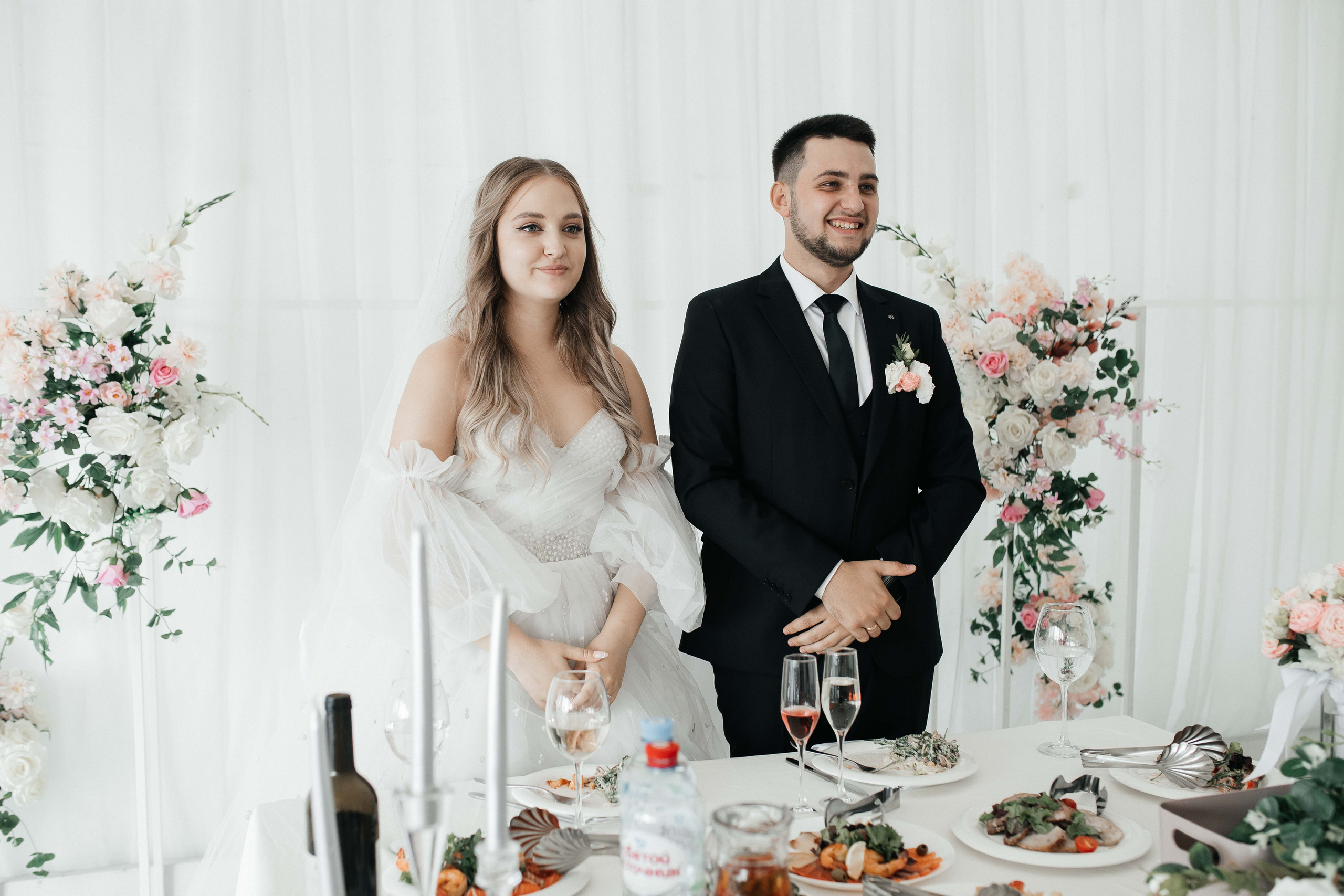 Влад и Саша | Роял Марин | Свадьба 3.09.2022. Свадебный фотограф Новосибирск | Готовность фото от 14 дней