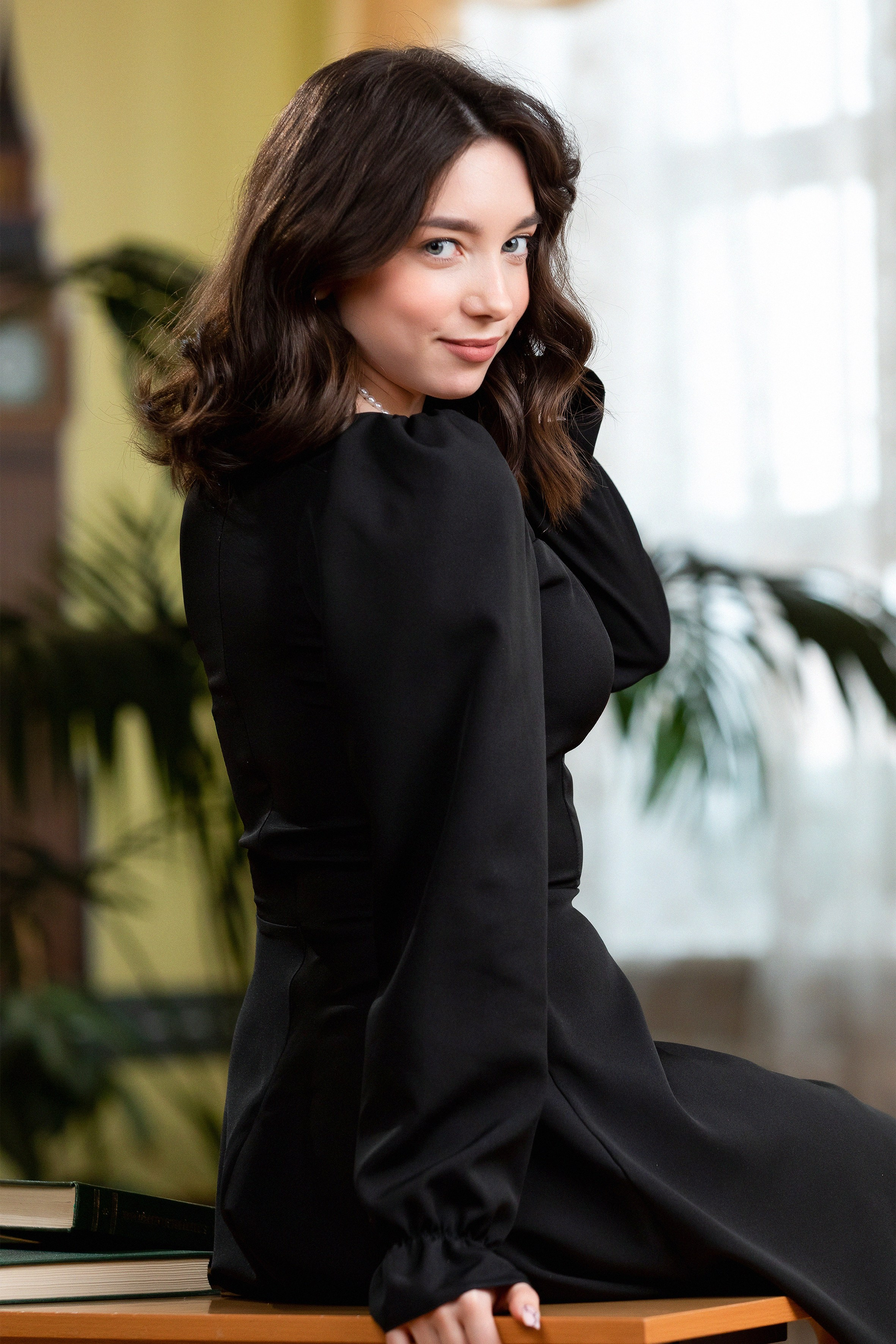 Съемки выпускников в школе