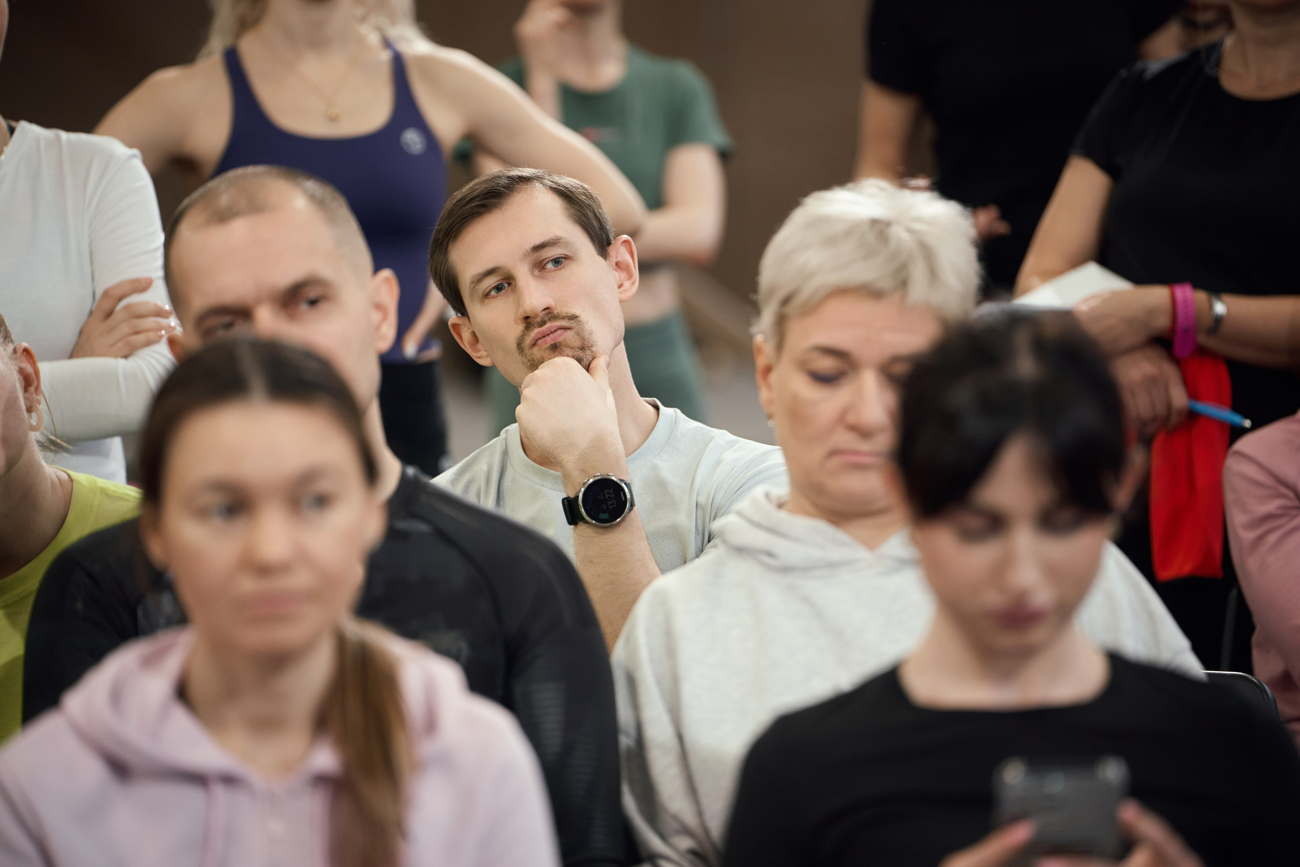 Репортажная фотосъёмка семинара в Анатомии