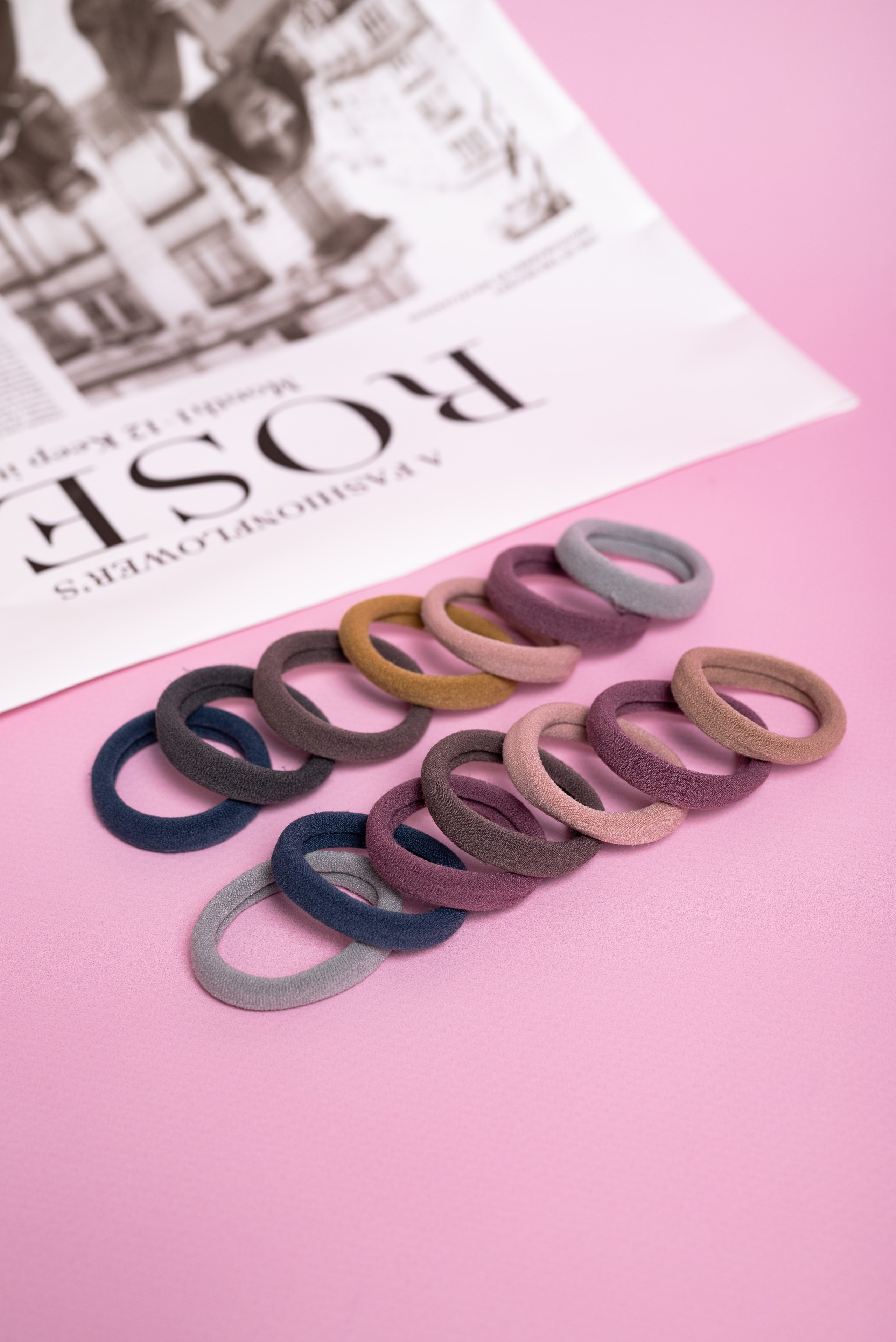 Резинки для волос. Предметный фотограф, фото для маркетплейсов Пятигорск, КМВ