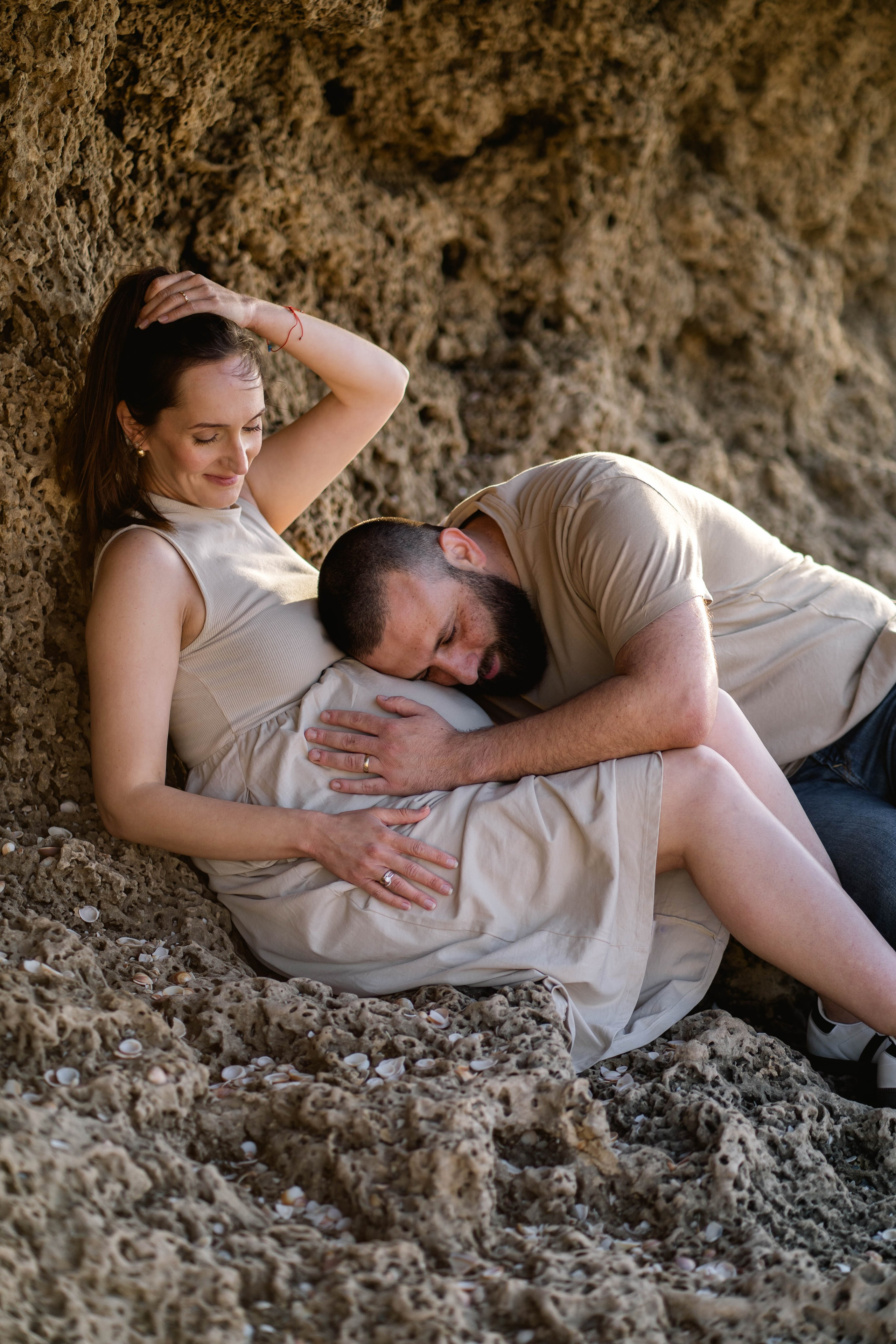 Борис и Анна. Семейный и детский фотограф в Израиле и Москве Дорошок Надя