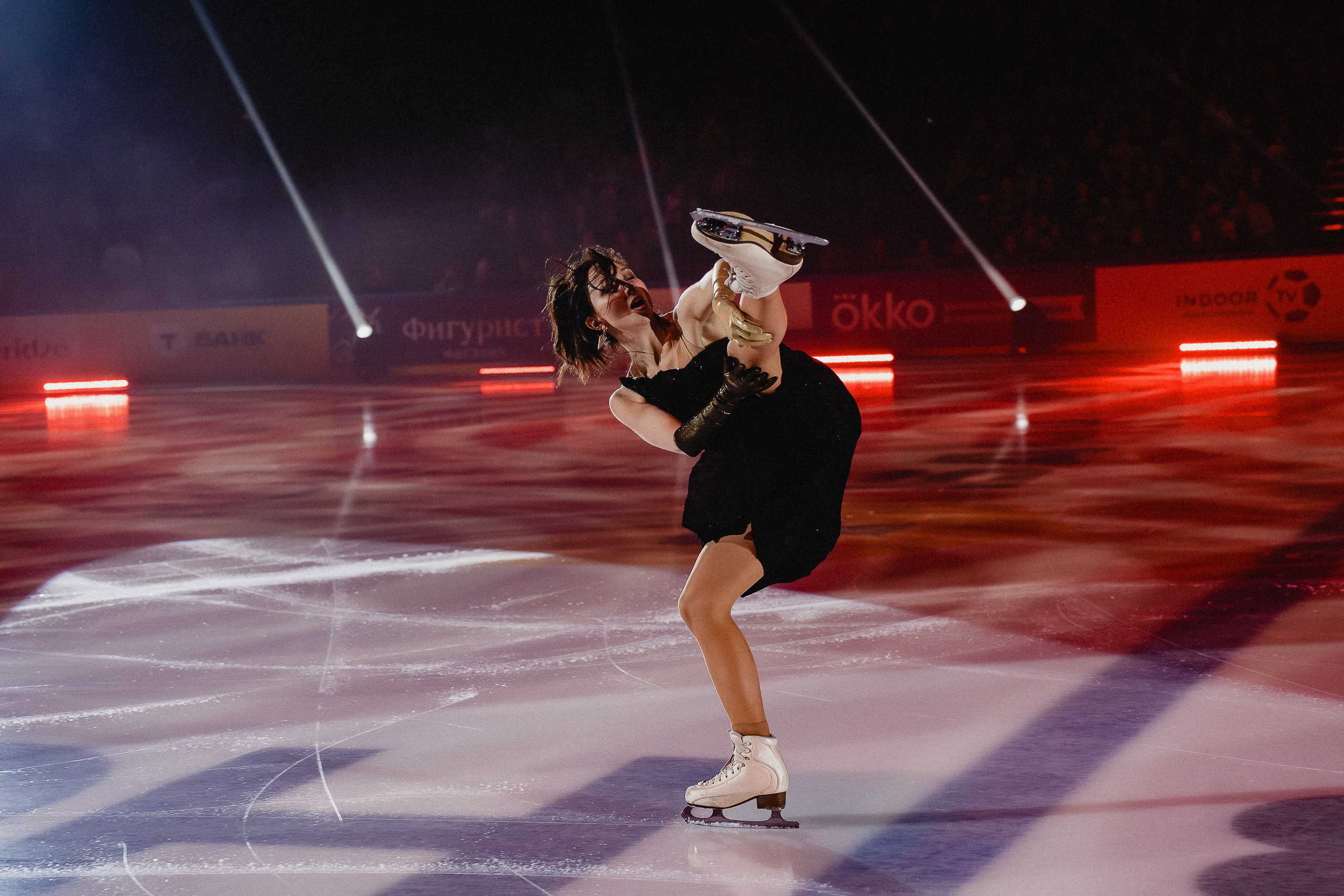 Шоу Этери Тутберидзе в Новосибирске. Воробьева Ксения — Спортивный и танцевальный фотограф Новосибирск