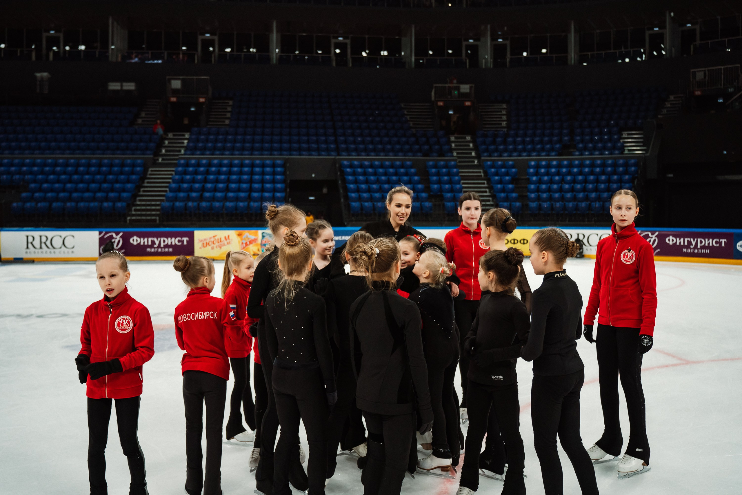 Мастер-класс Алины Загитовой в Новосибирске. Воробьева Ксения — Спортивный и танцевальный фотограф Новосибирск