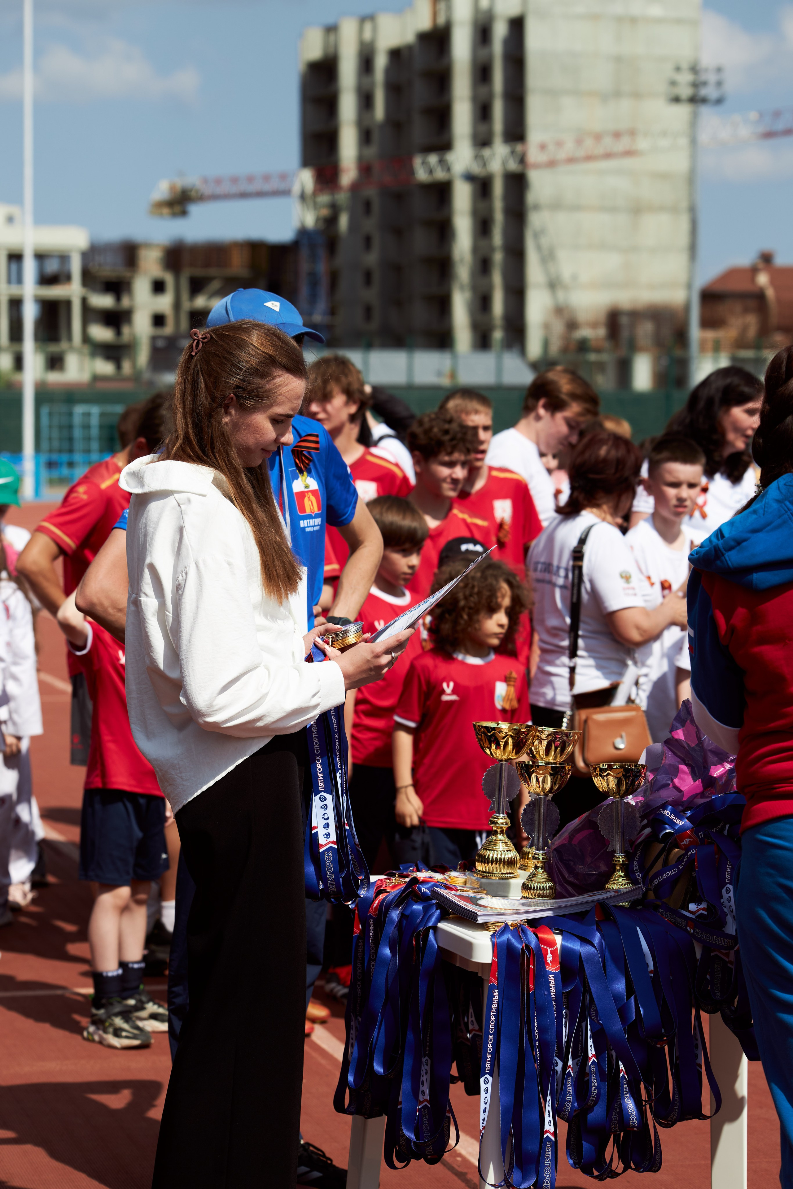 Фоторепортаж со стадиона Динамо в Пятигорске. Анна Потявина. Фотограф Москва