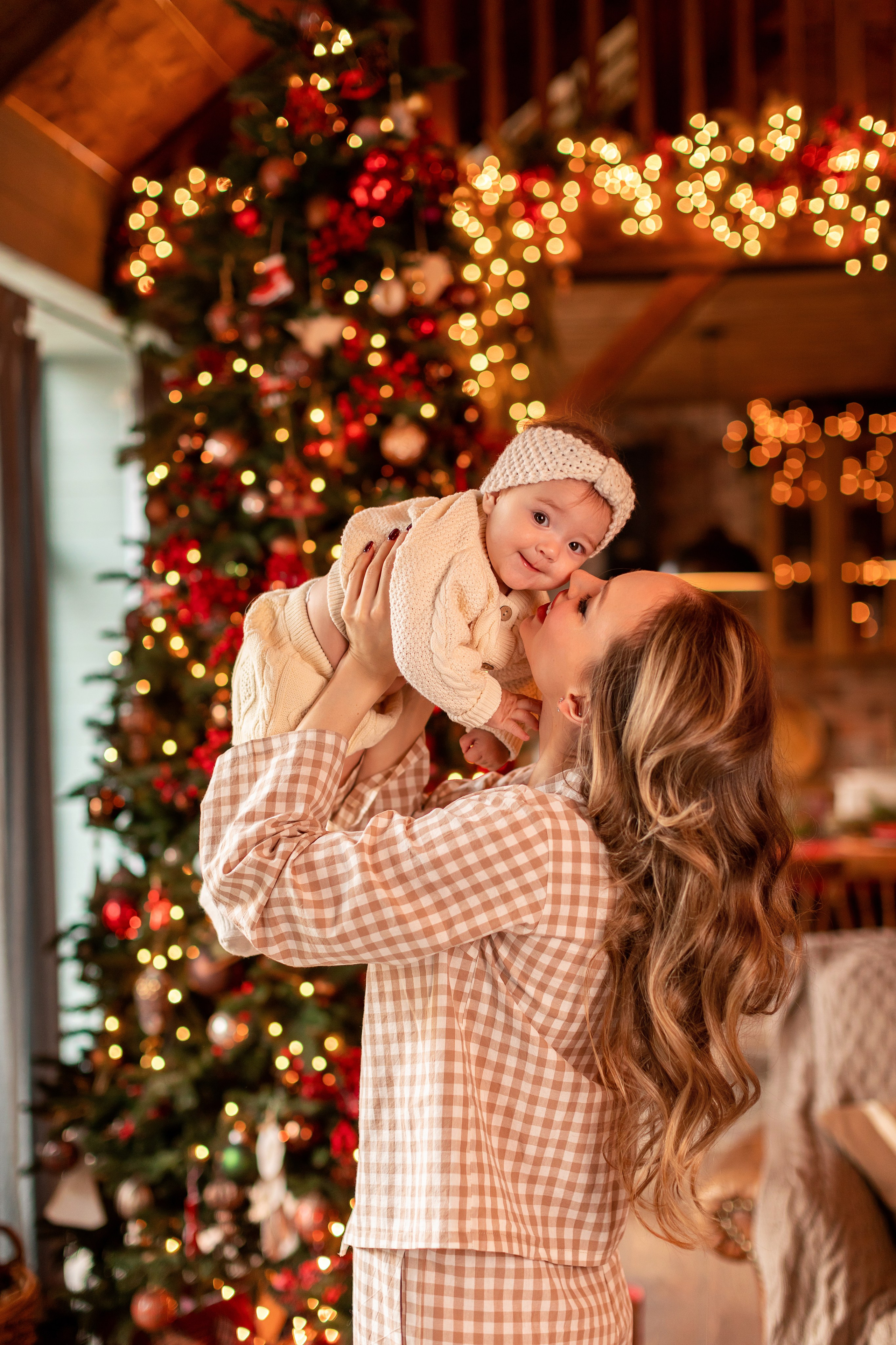 Новогодние съемки 2025–2026 гг. Семейный фотограф в Москве