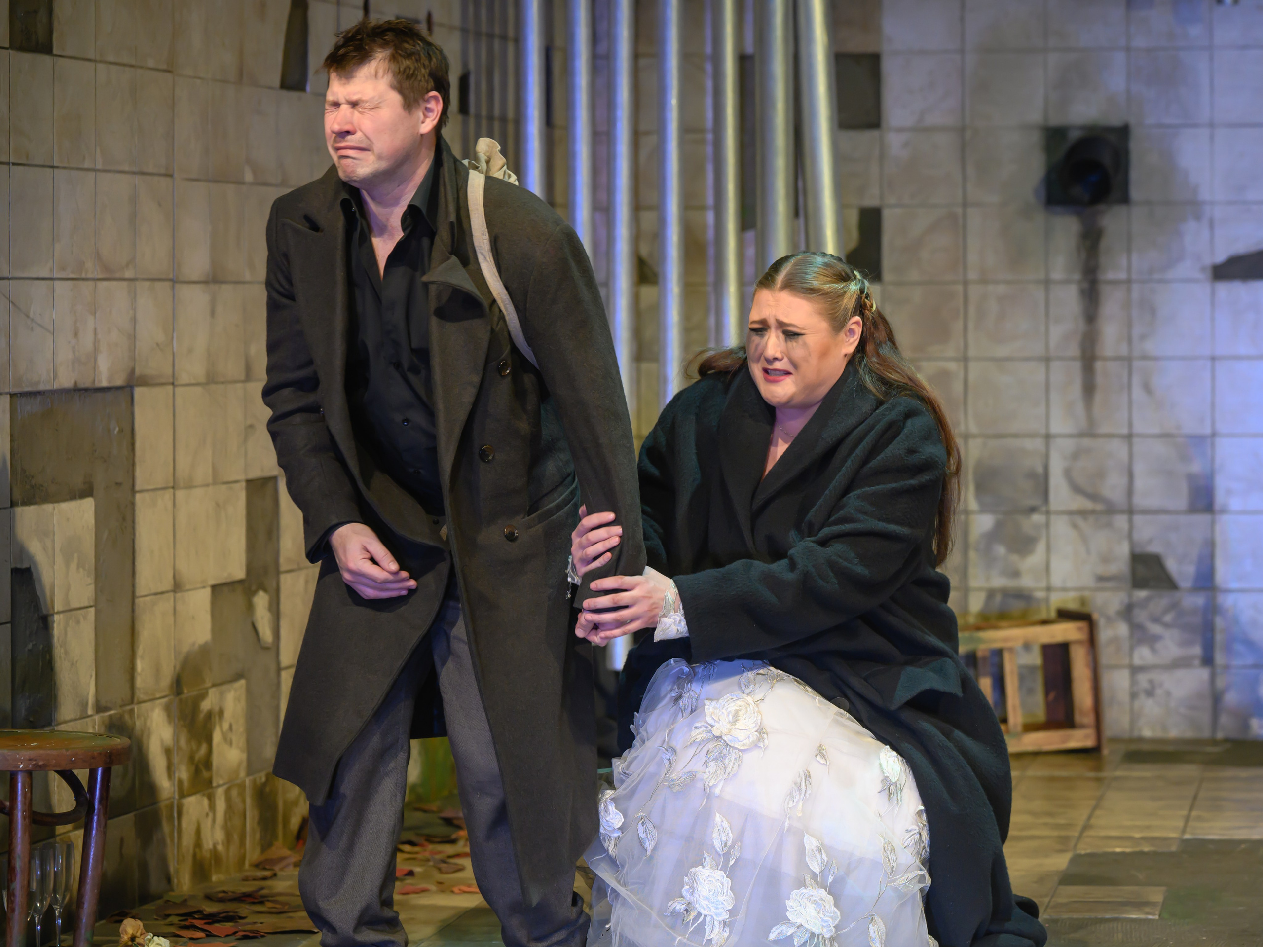 Алексей Манцыгин, Анна Захарова