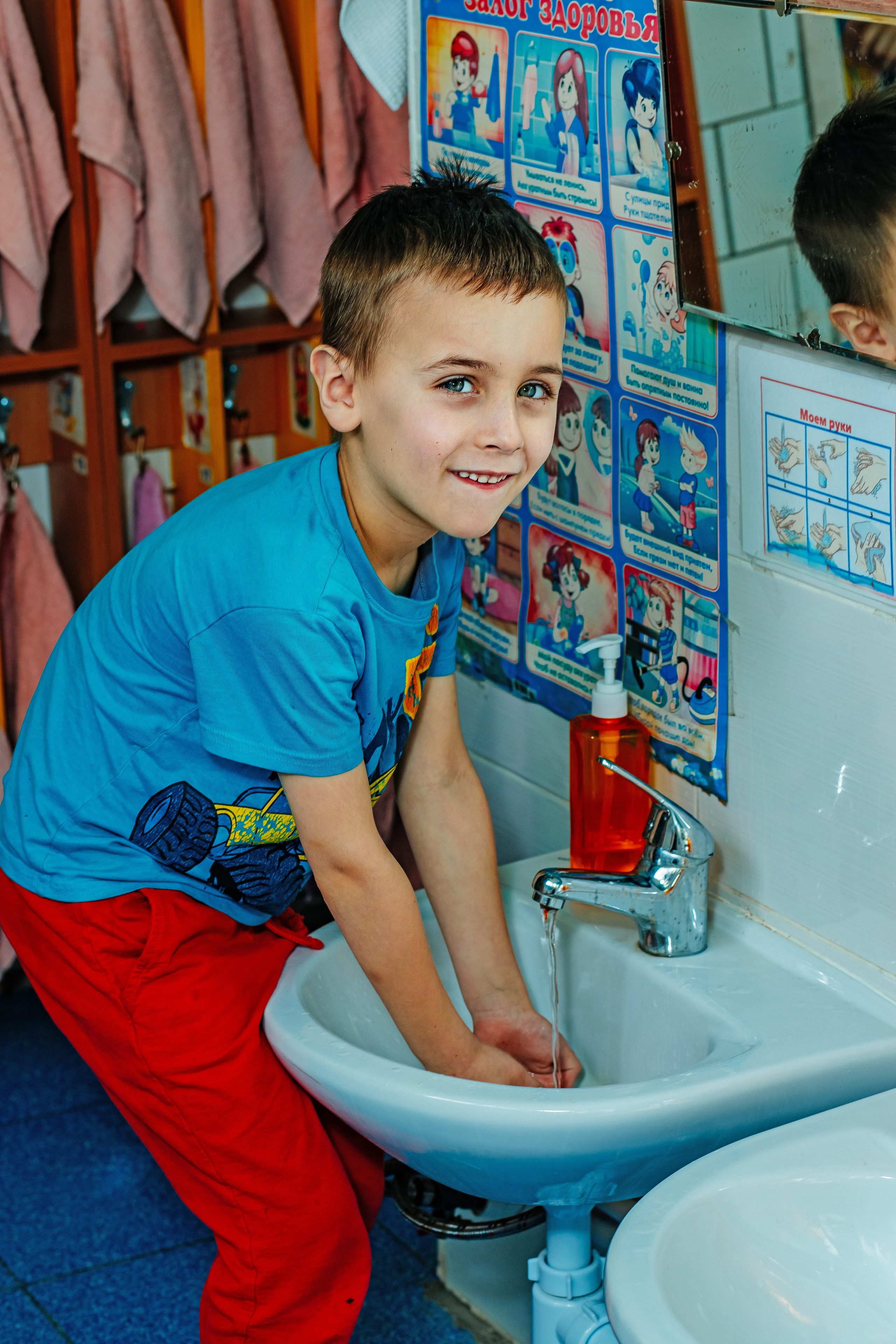 Фотосессия один день в детском саду