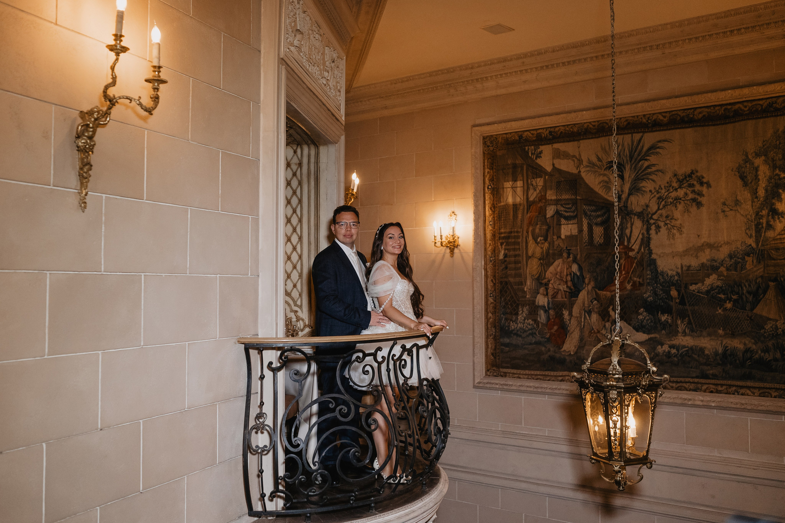 Свадебная фотосессия в ресторане Турандот. Свадебный фотограф в Москве Дарья Олендарёва