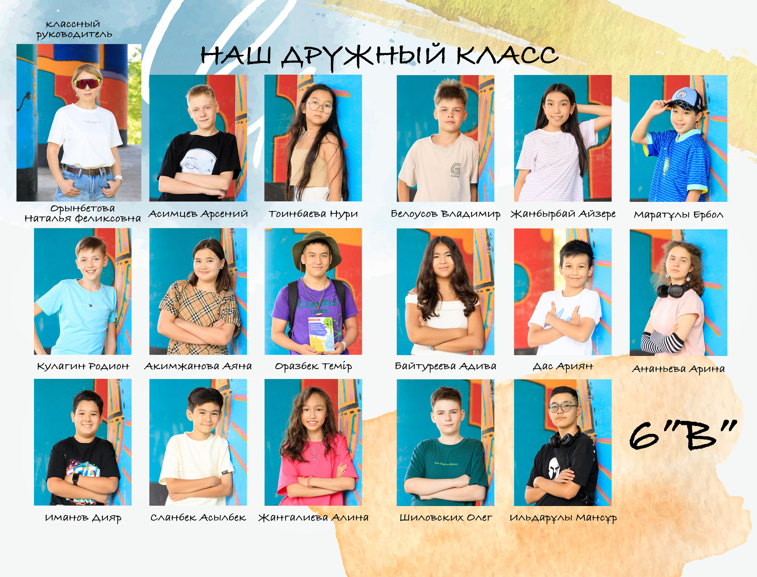 Школьные фотокниги. Семейный и детский фотограф в Алматы Юлия Бельфер