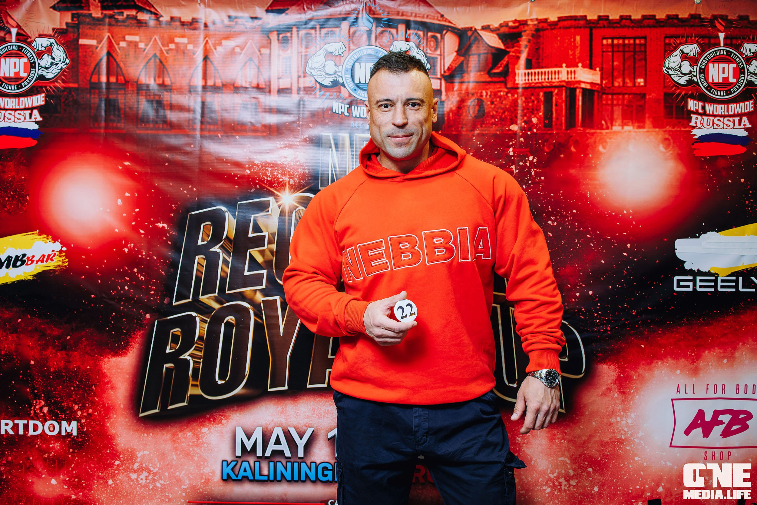 Регистрация на NPC Regional Royal Cup. One Media Life: фоторепортажи, фотоотчеты с мероприятий и заведений