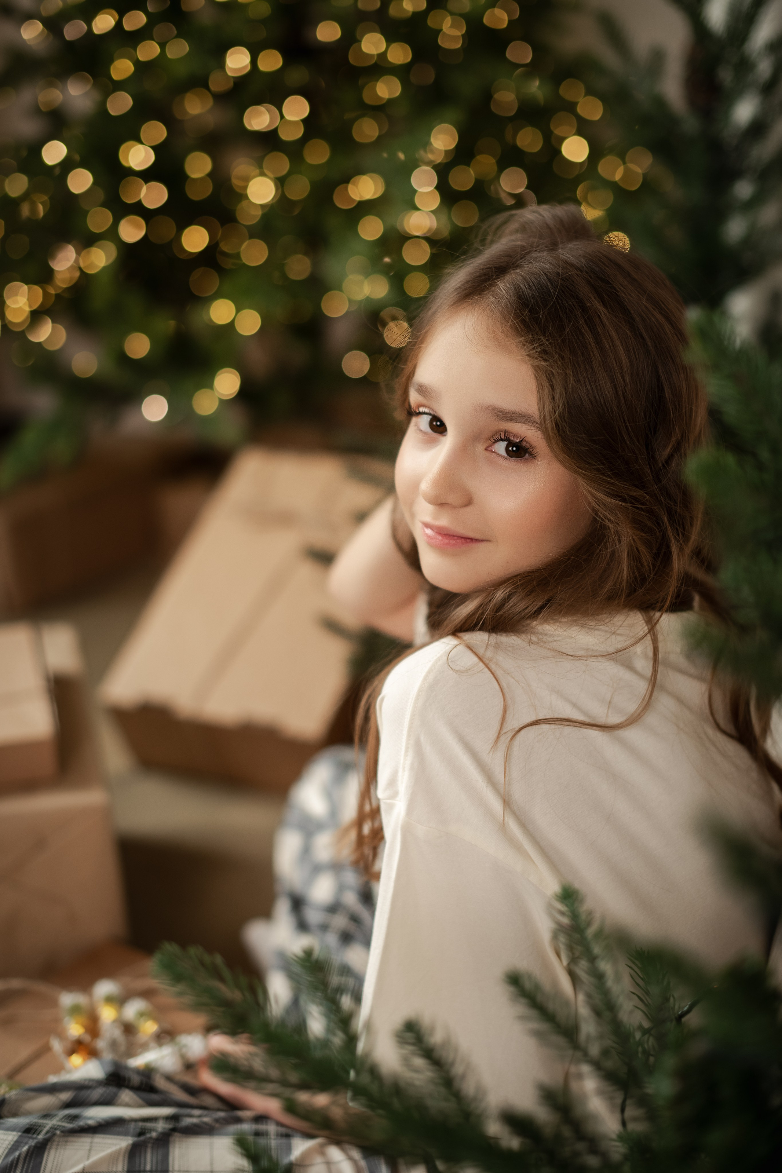 Новогодние съёмки 25/26. Профессиональный семейный и церковный фотограф в Ростове-на-Дону