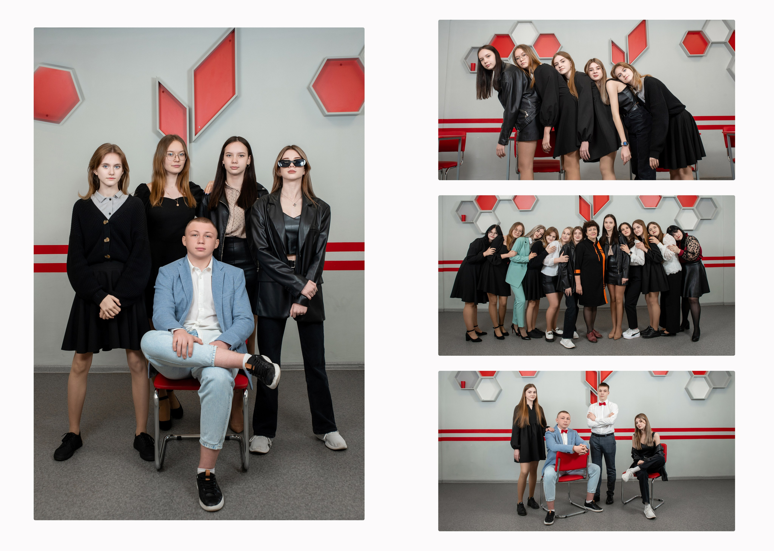 Персональный альбом на 5 разворотов. Выпускные альбомы для детского сада и школы в Туле