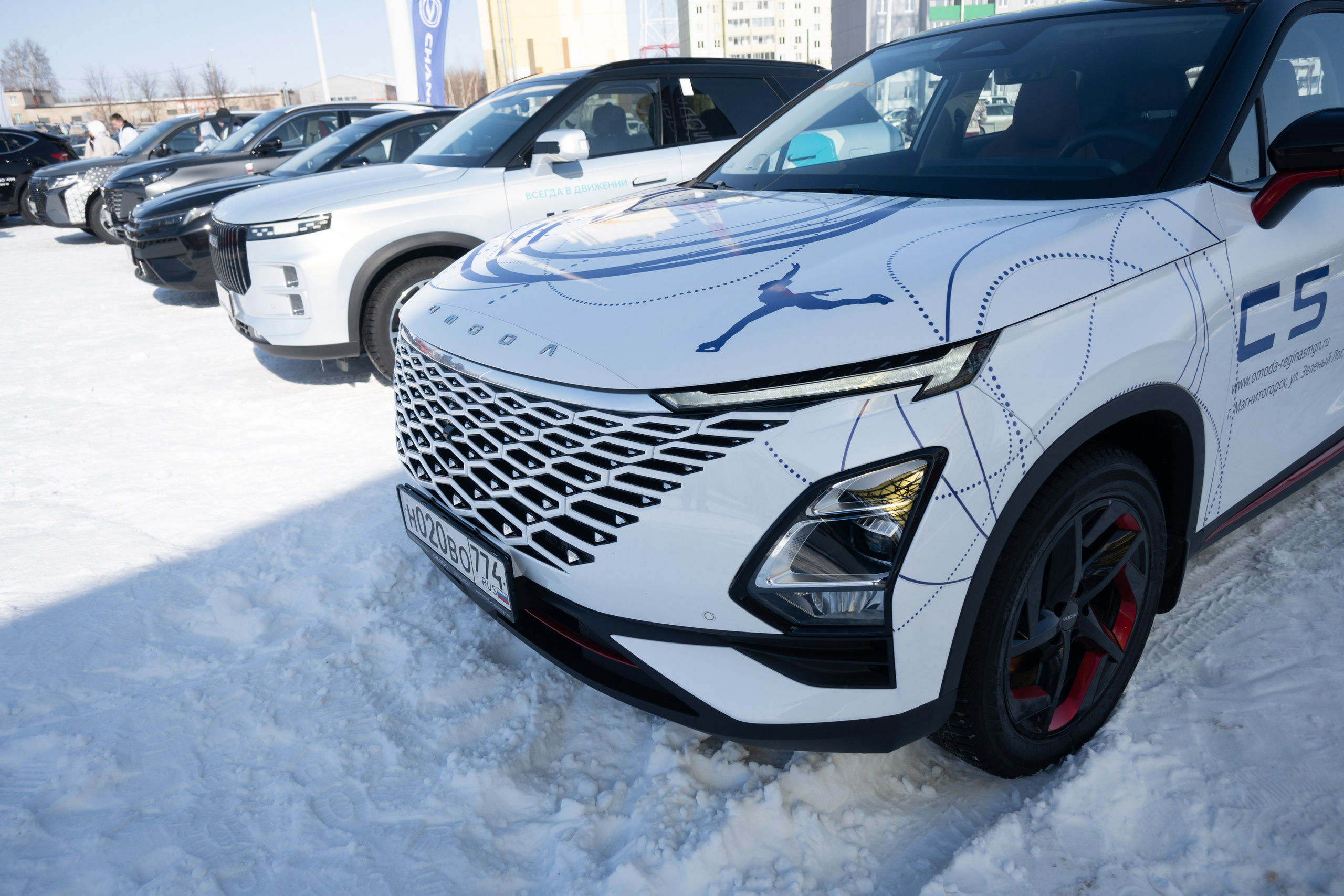 Лыжня Магнитогорск. Evgeniy Roslov