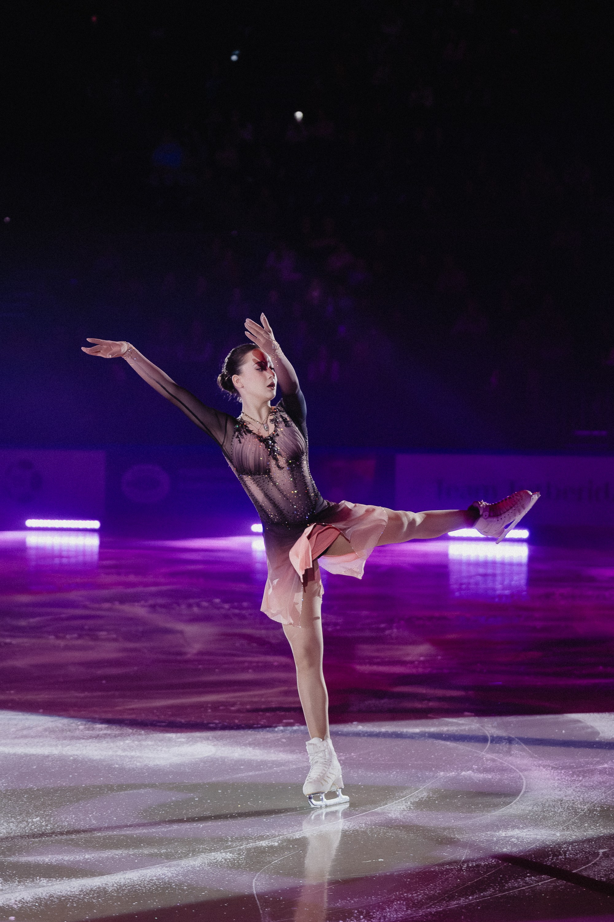 Шоу Этери Тутберидзе в Новосибирске. Воробьева Ксения — Спортивный и танцевальный фотограф Новосибирск