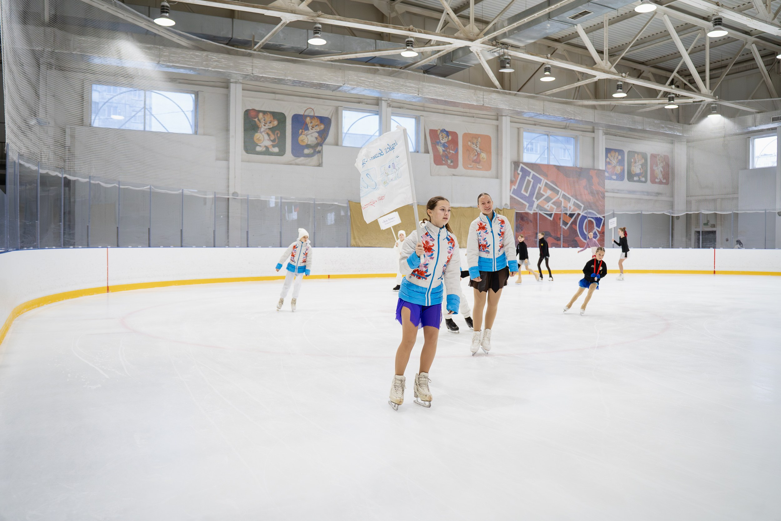 Сибирский Лёд. Воробьева Ксения — Спортивный и танцевальный фотограф Новосибирск