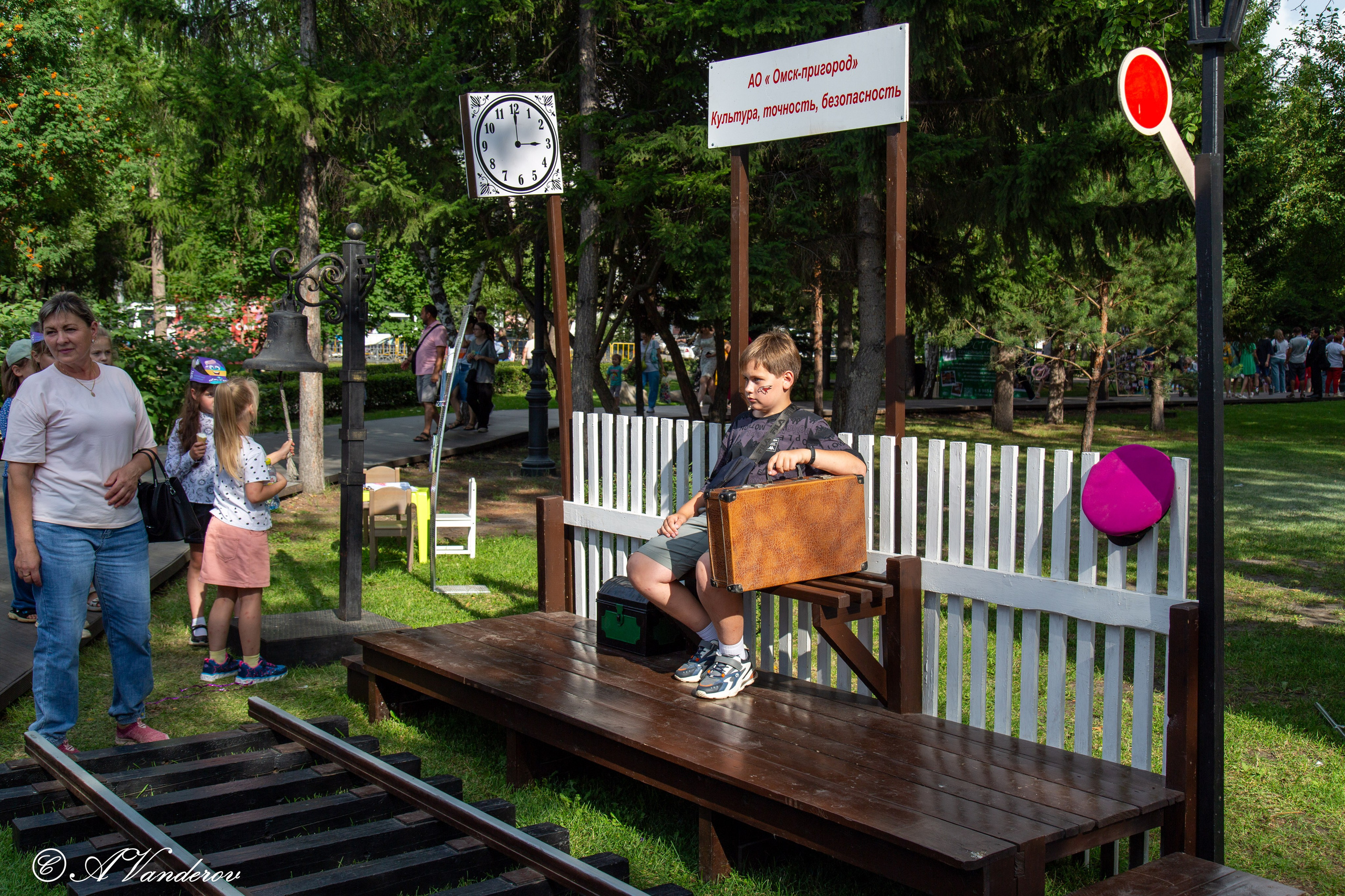 День города 03.08.2024. Фотограф Омск | Александр Вандеров