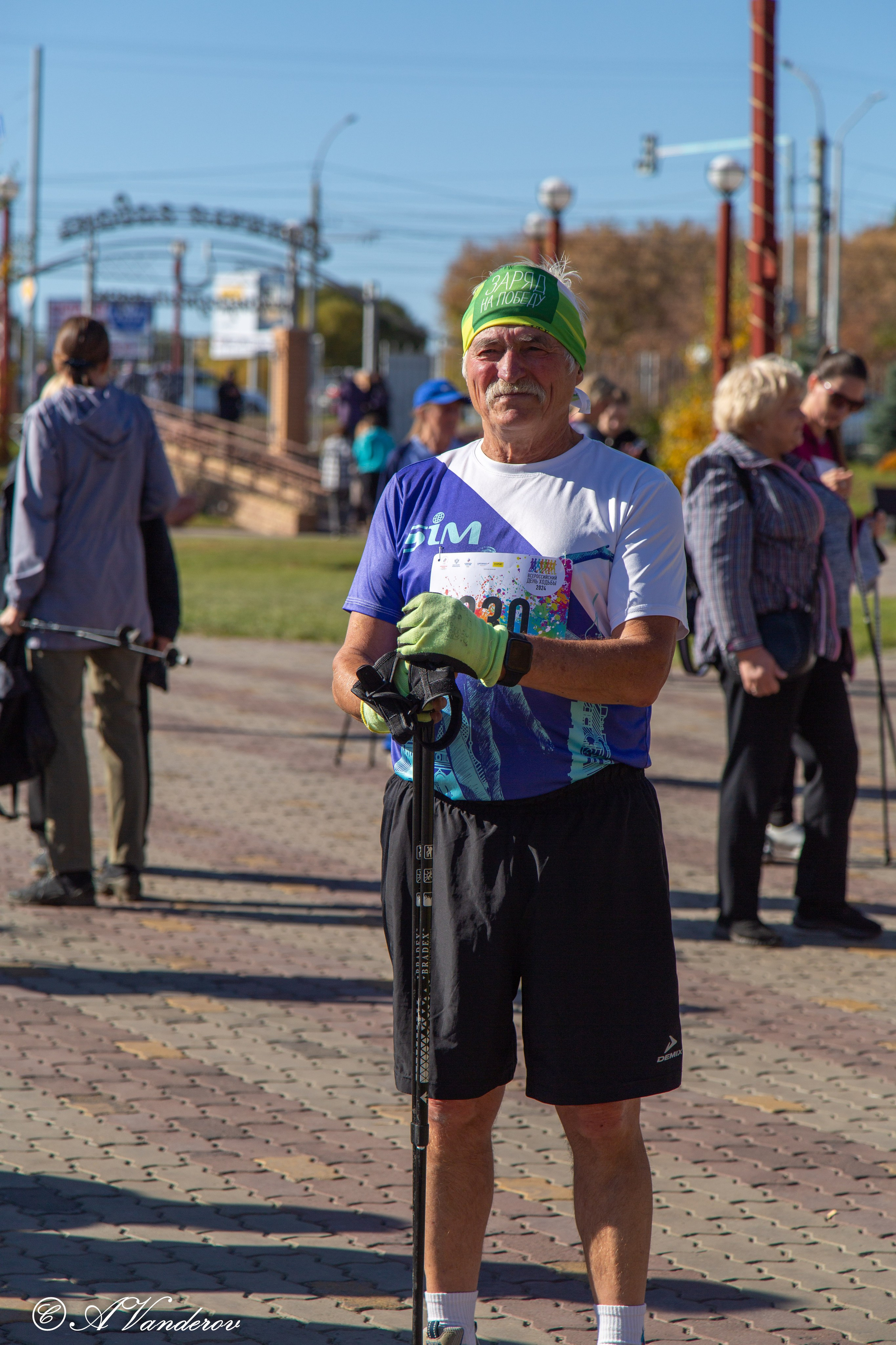 День ходьбы 2024. Фотограф Омск | Александр Вандеров