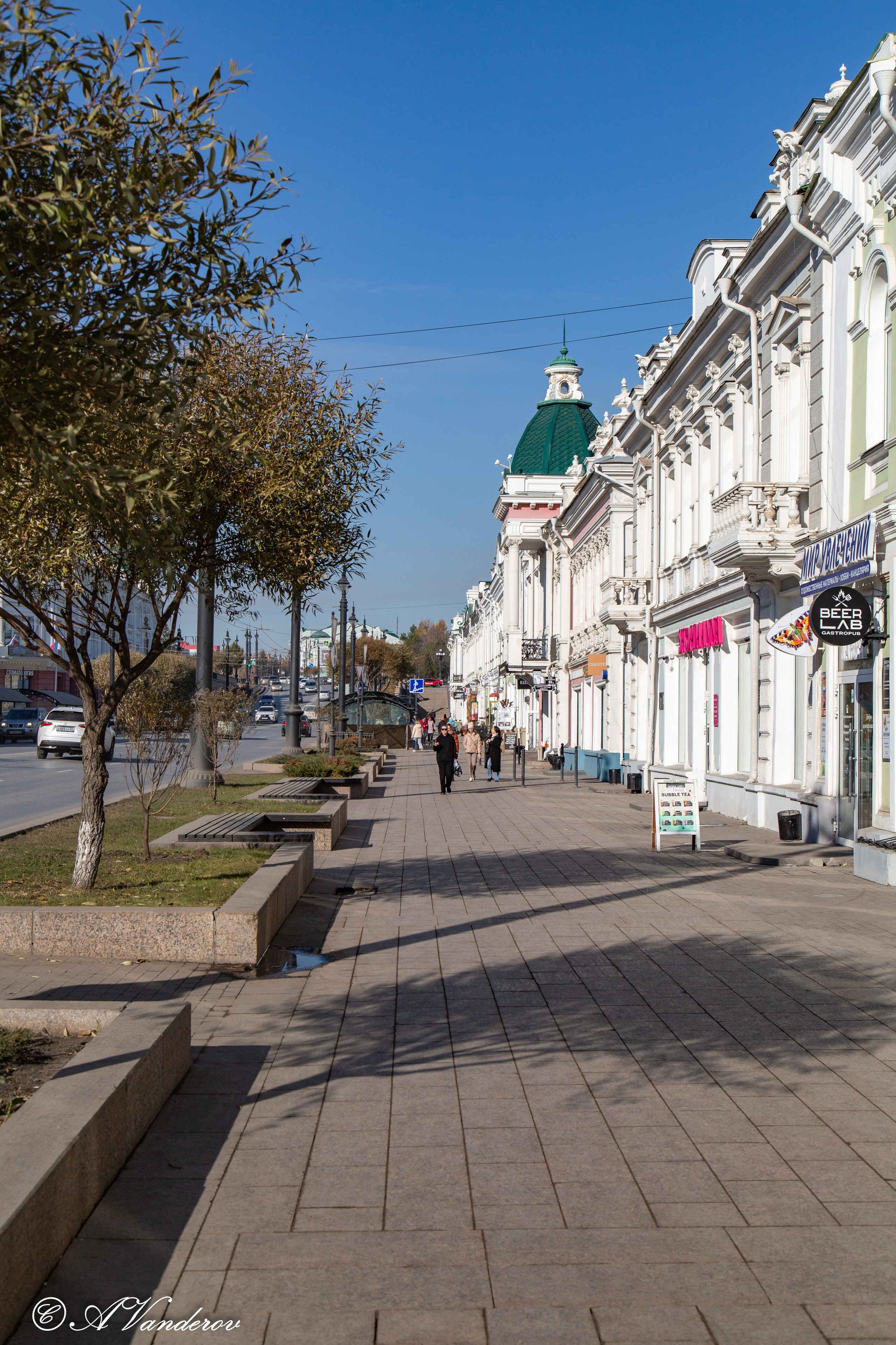Прогулка по улице Ленина и окрестностям. Фотограф Омск | Александр Вандеров