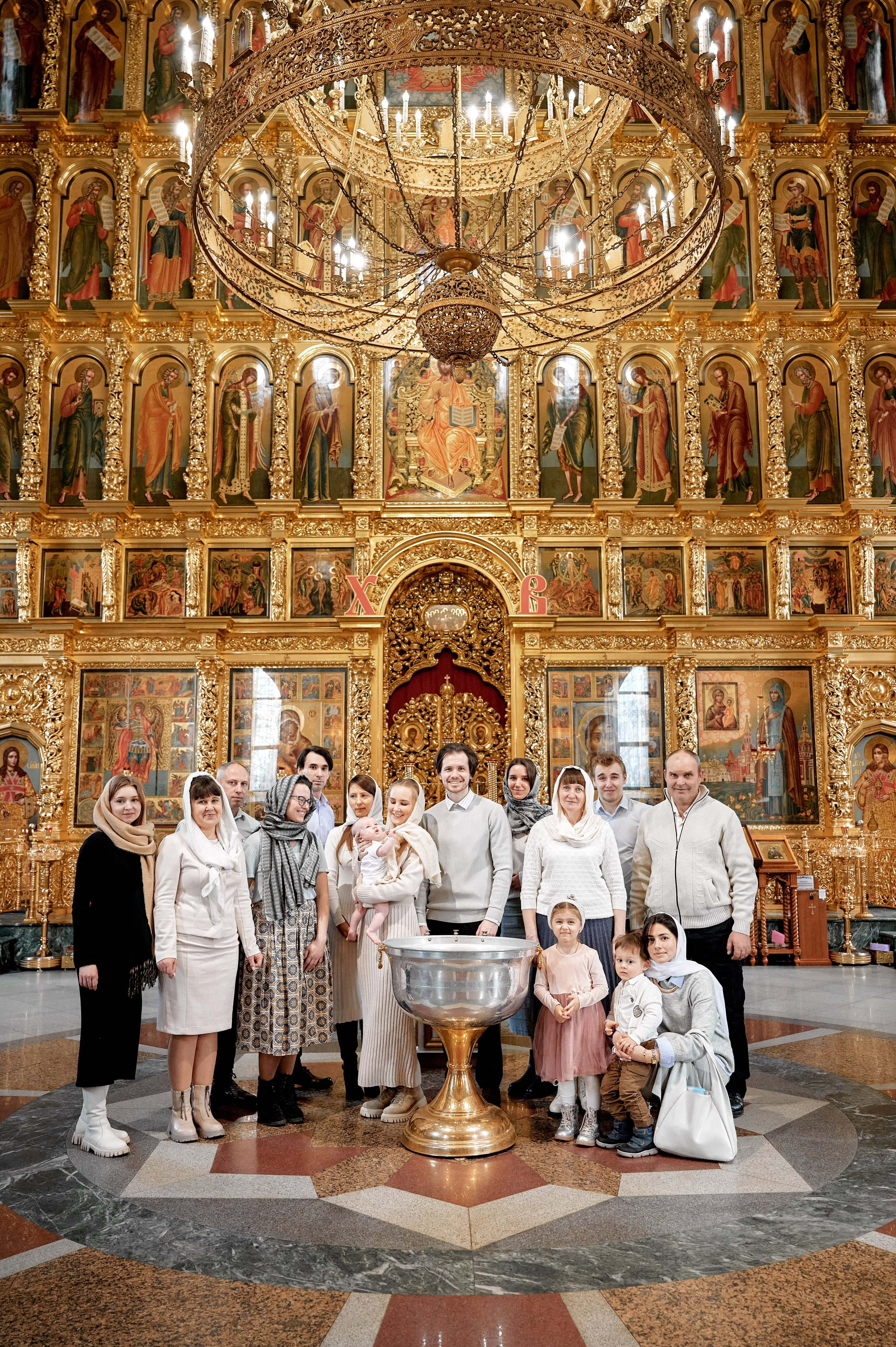 Крещение. Симонов Алексей