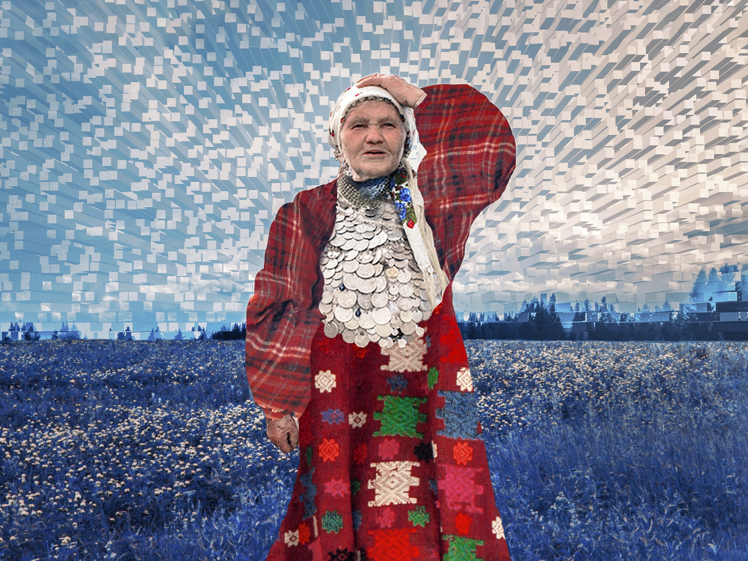 Бабушки уходят в небо (2025 -…). Liudmila Bogdanova Photography | Mila Dozhd