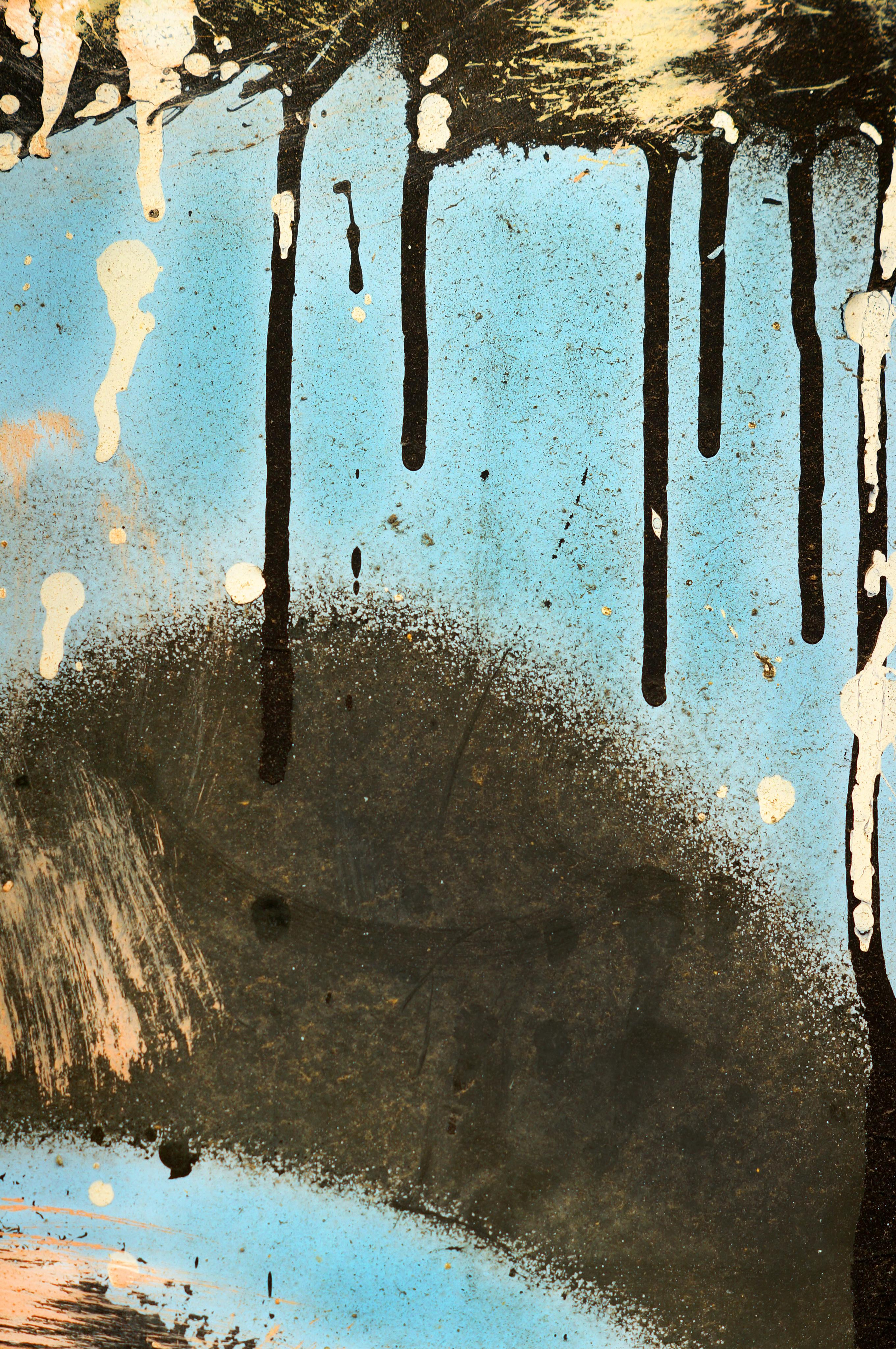 Abstract Athens. Artist Anna Snegina Художница Анна Снегина