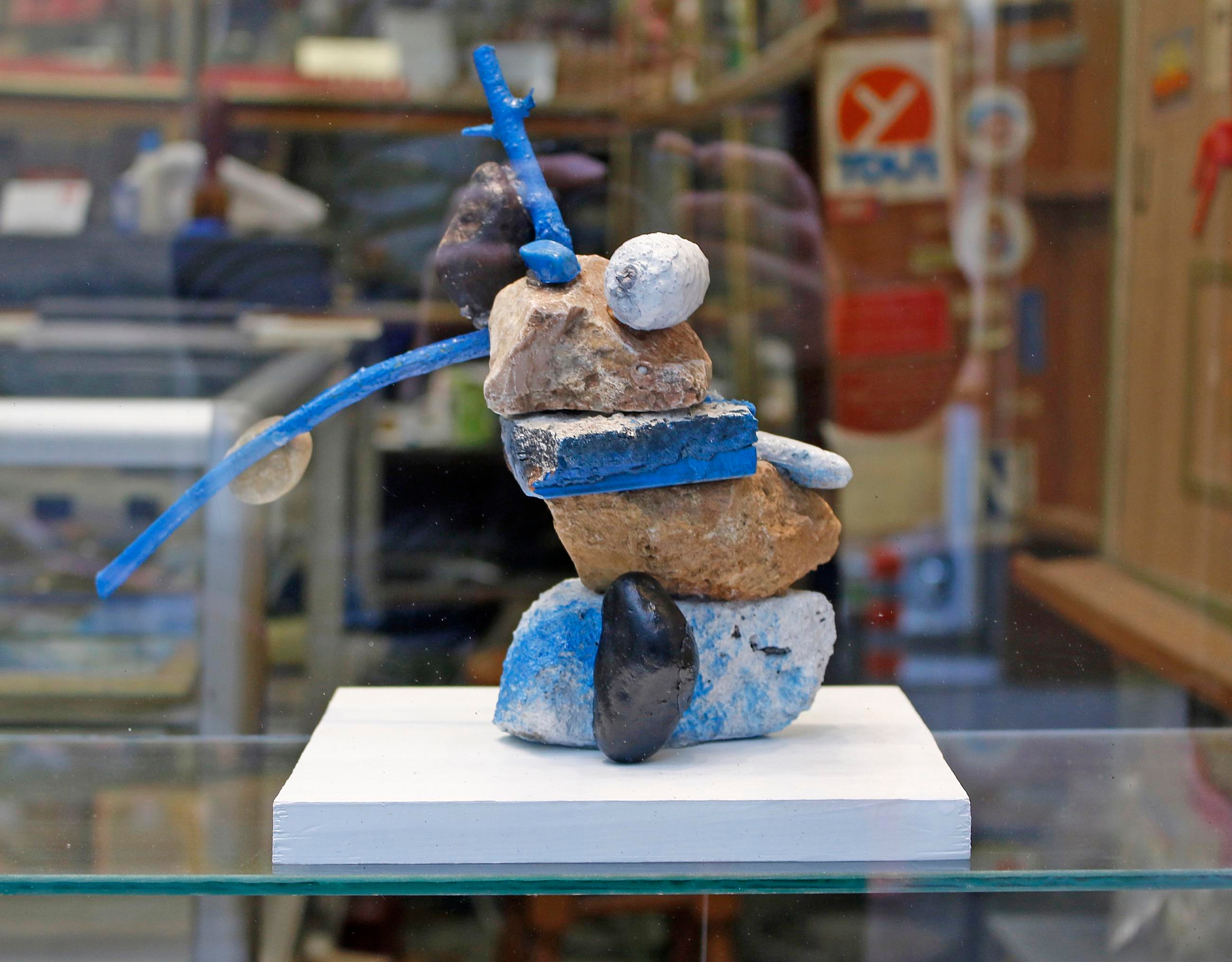 Abstract Athens. Artist Anna Snegina Художница Анна Снегина