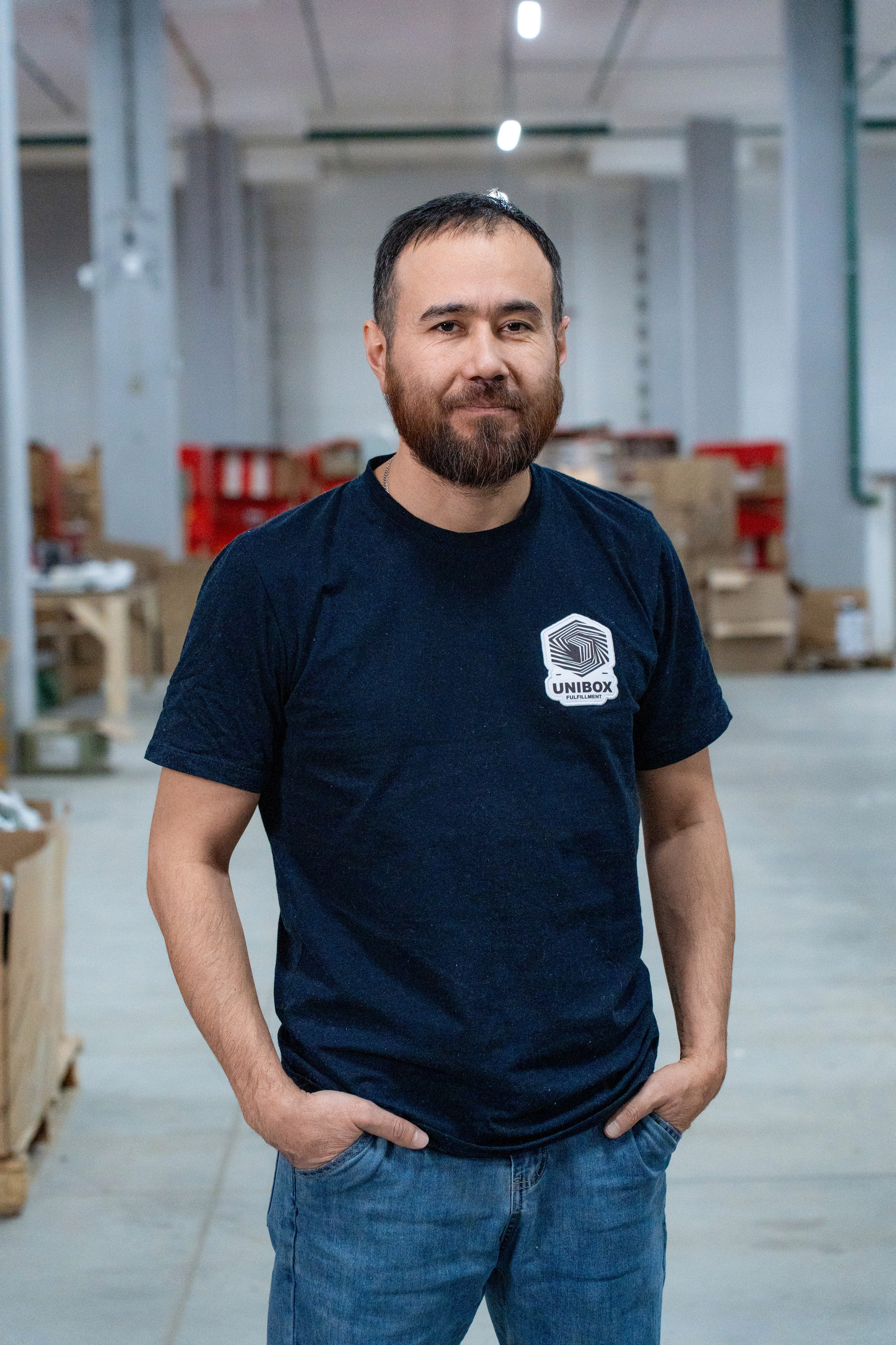 Фотосессия на складе фулфилмента в Фудсити, фотосъемка на складе