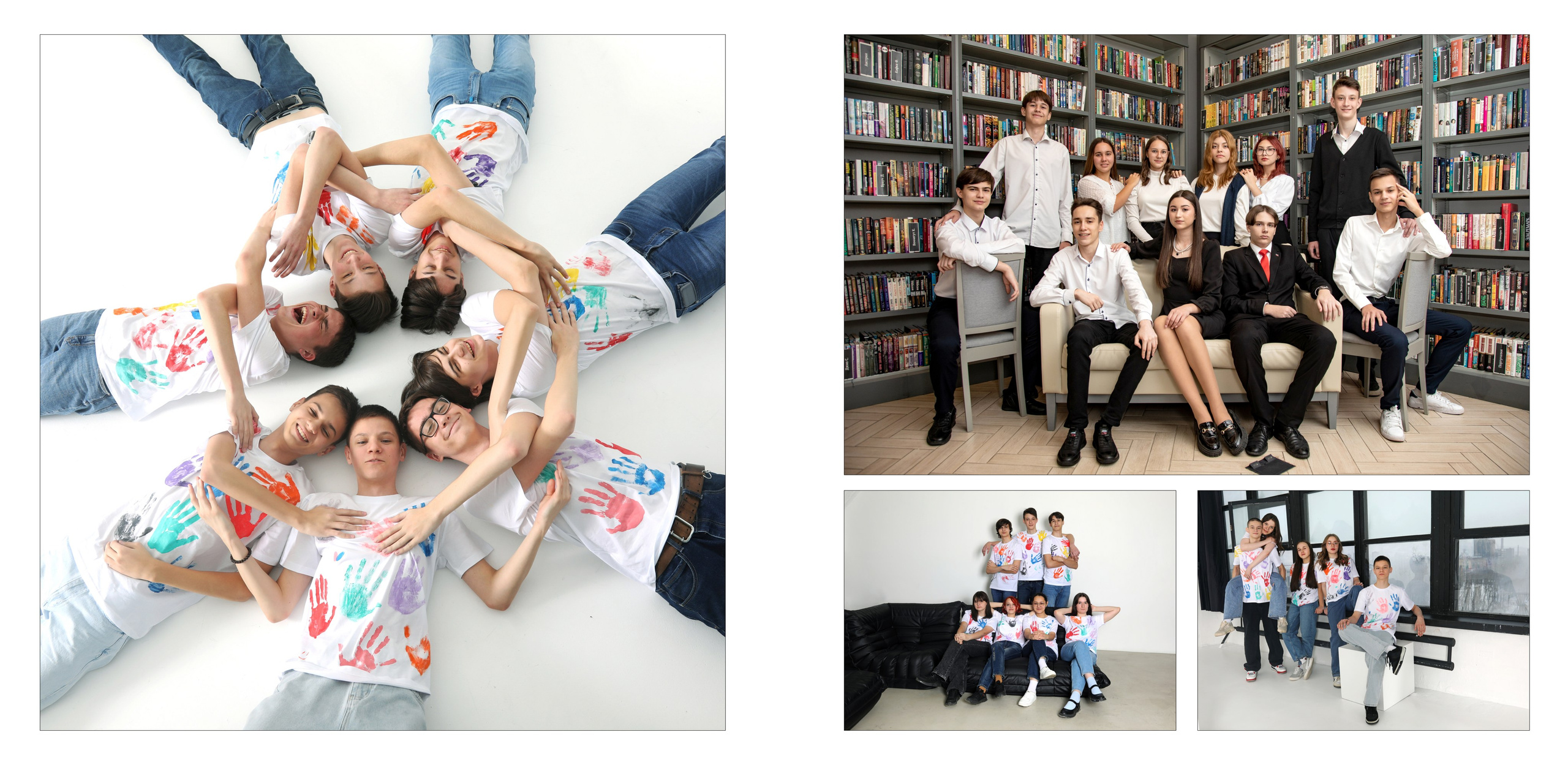 9-11 классы. Выпускные альбомы в Красноярске. Студия Колибри