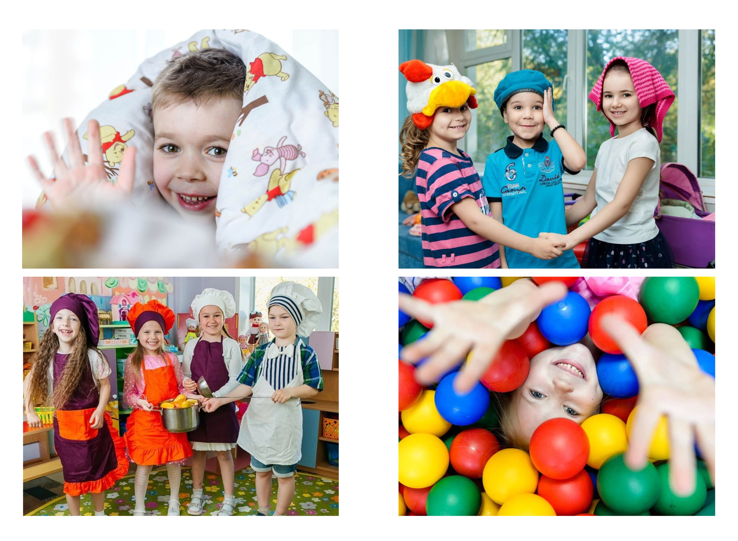 Детский сад. Выпускные альбомы в Красноярске. Студия Колибри