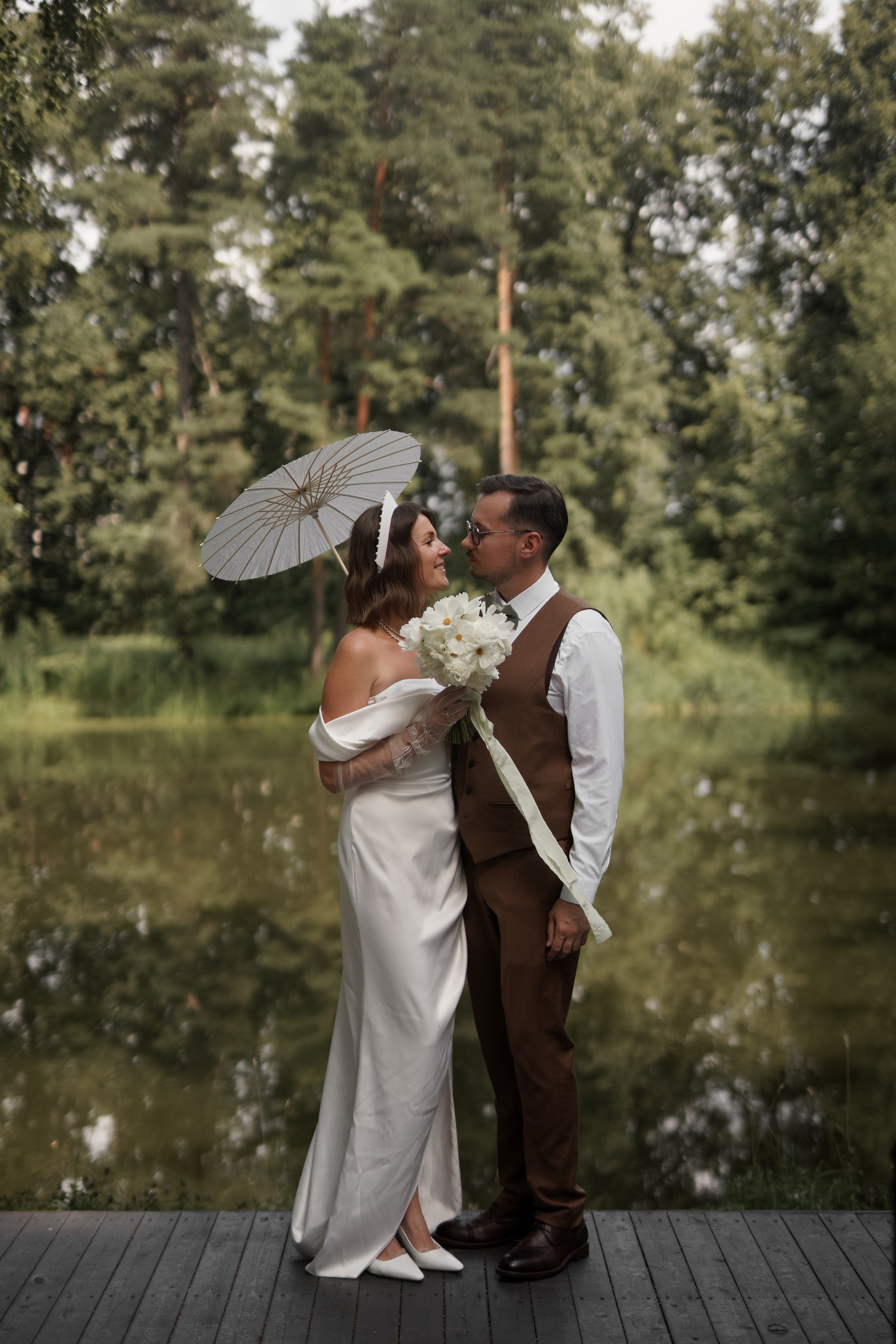 Анна и Андрей. Свадебный фотограф Марина Попова