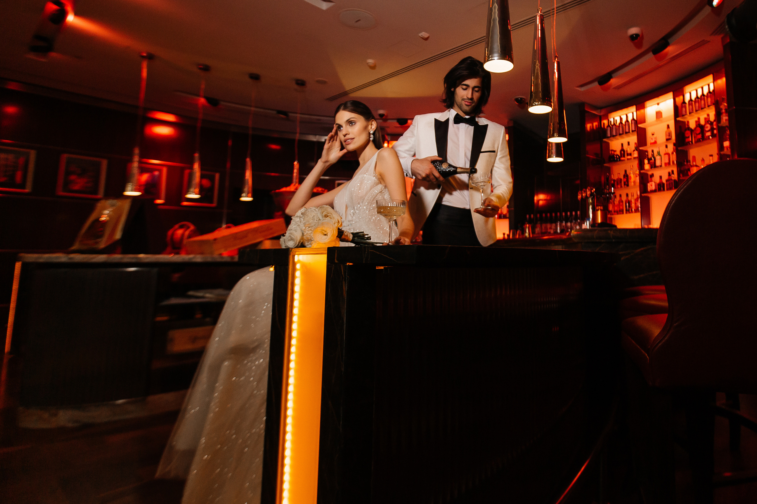 Портретные фотографии молодожёны свадебная фотосессия сборы невесты